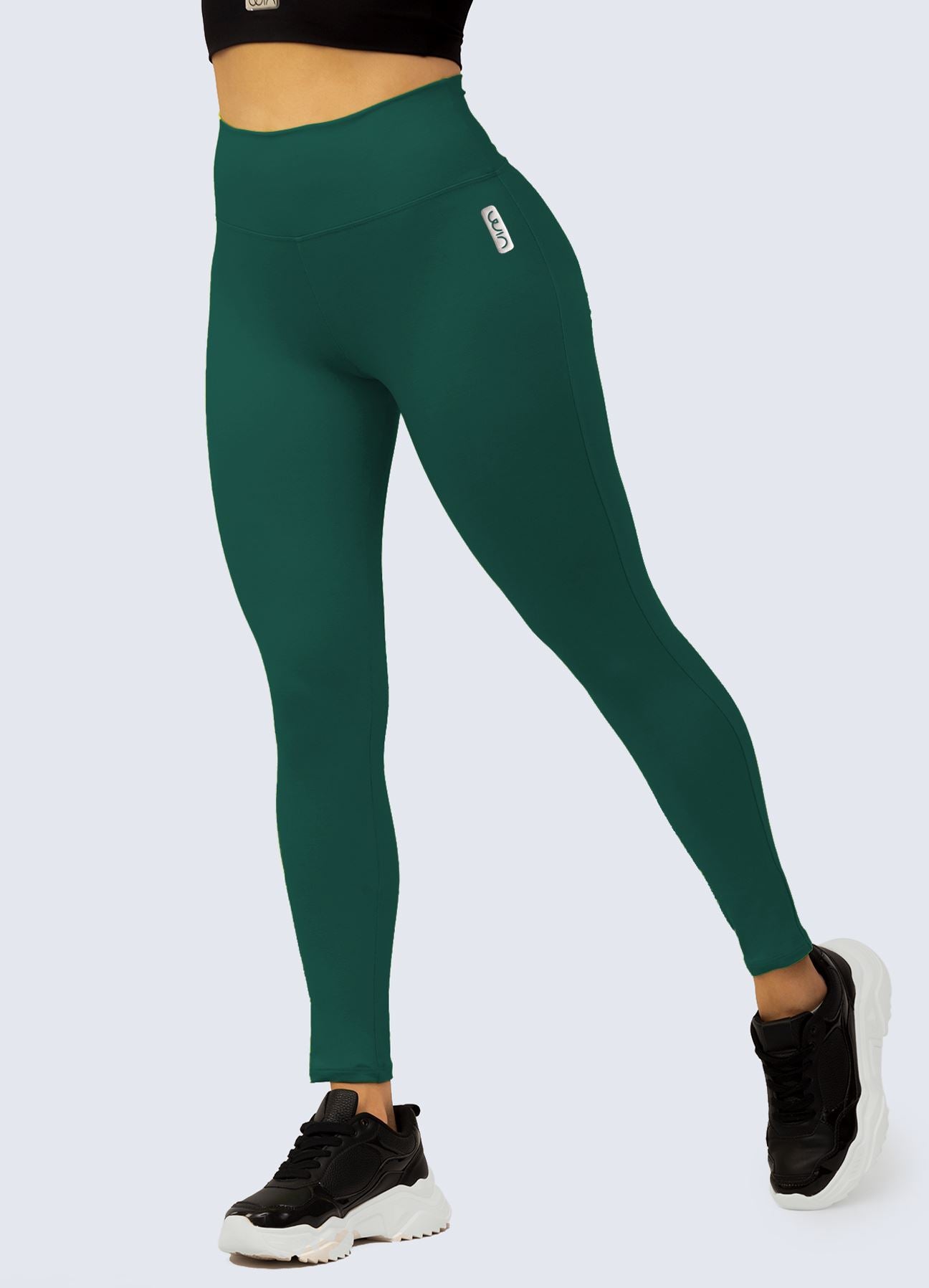 LEGGING SMART EMANA-VERDE BOTELLA LEGGING WIN ROPA DEPORTIVA 