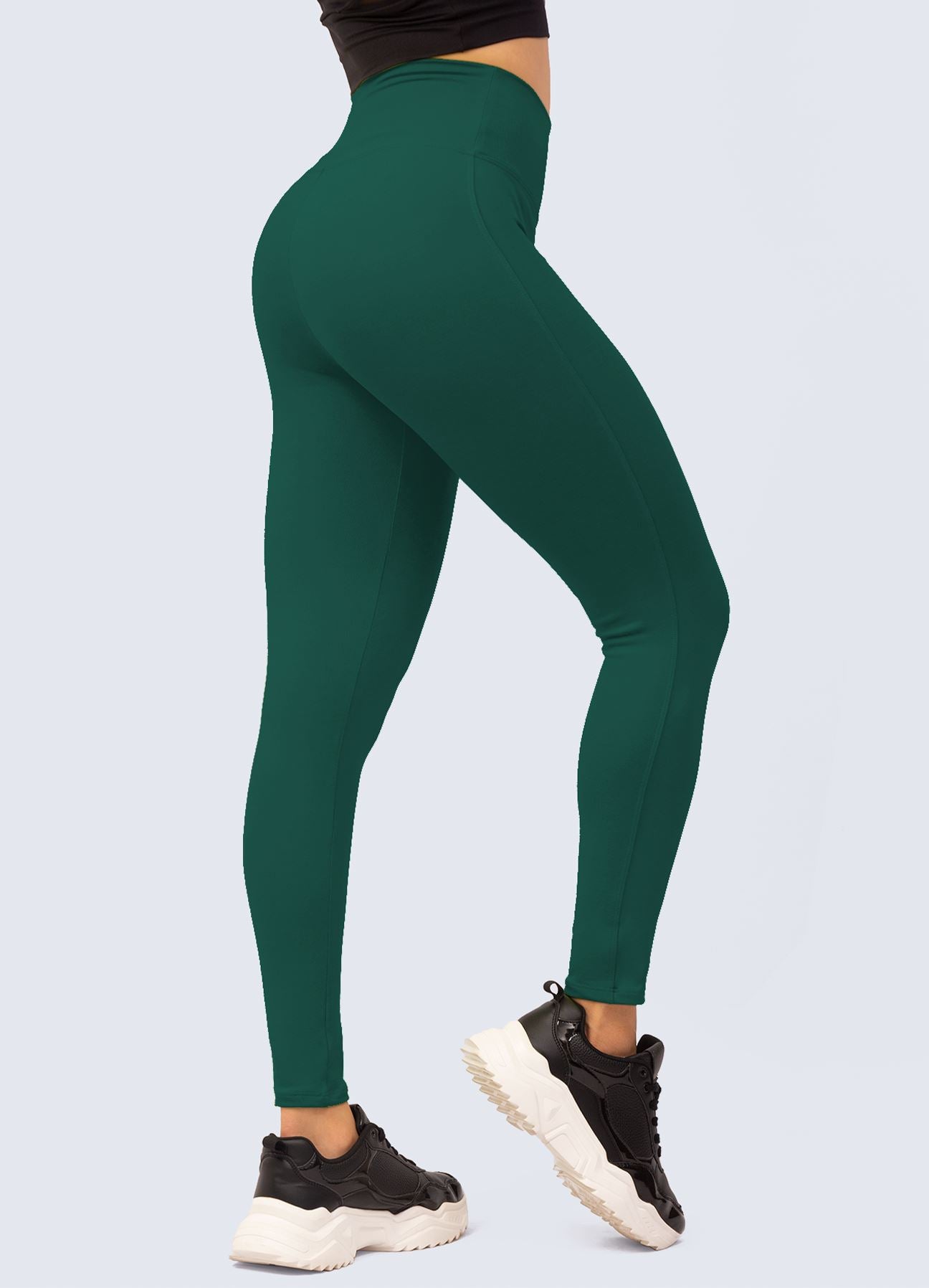 LEGGING SMART EMANA-VERDE BOTELLA LEGGING WIN ROPA DEPORTIVA 