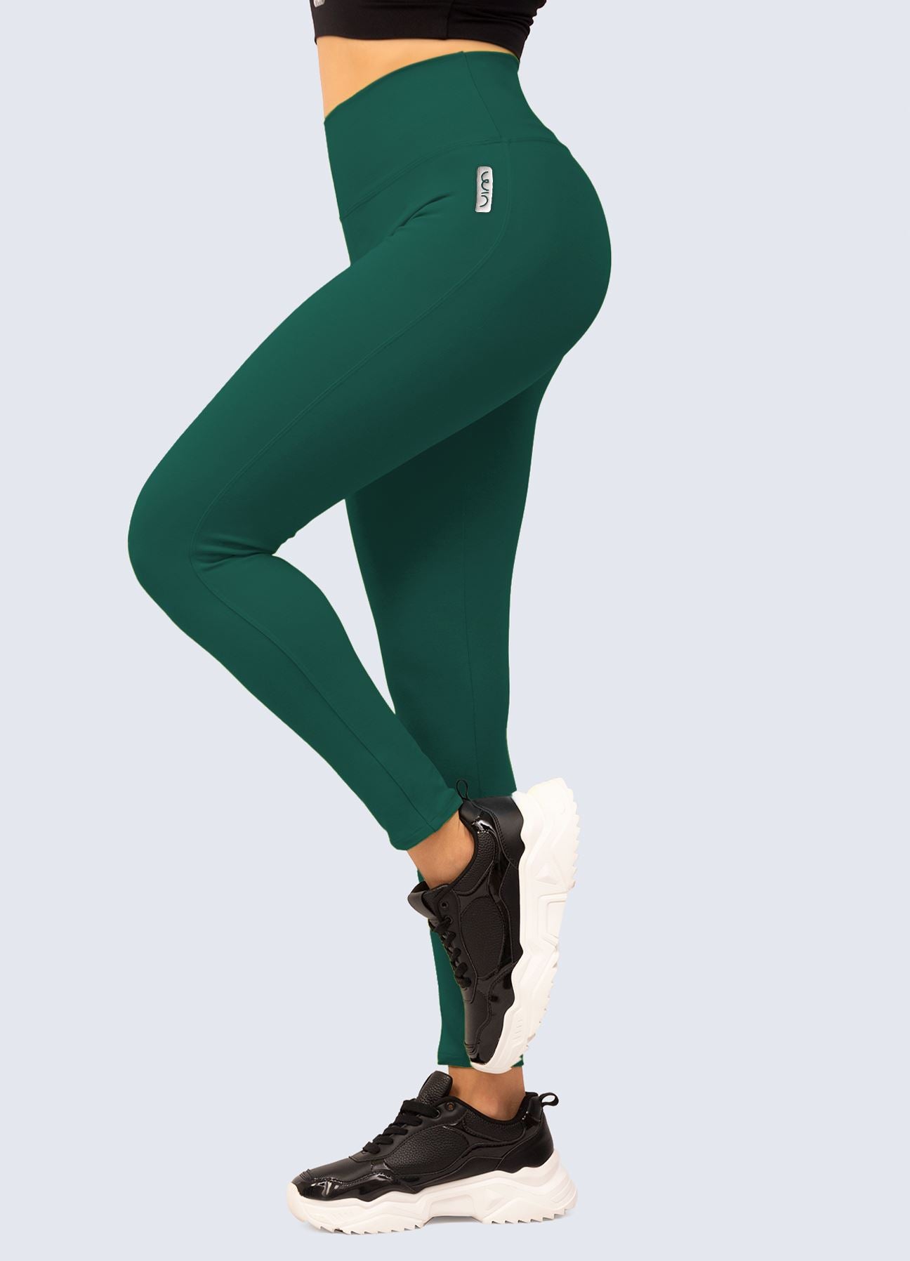 LEGGING SMART EMANA-VERDE BOTELLA LEGGING WIN ROPA DEPORTIVA S VERDE BOTELLA 