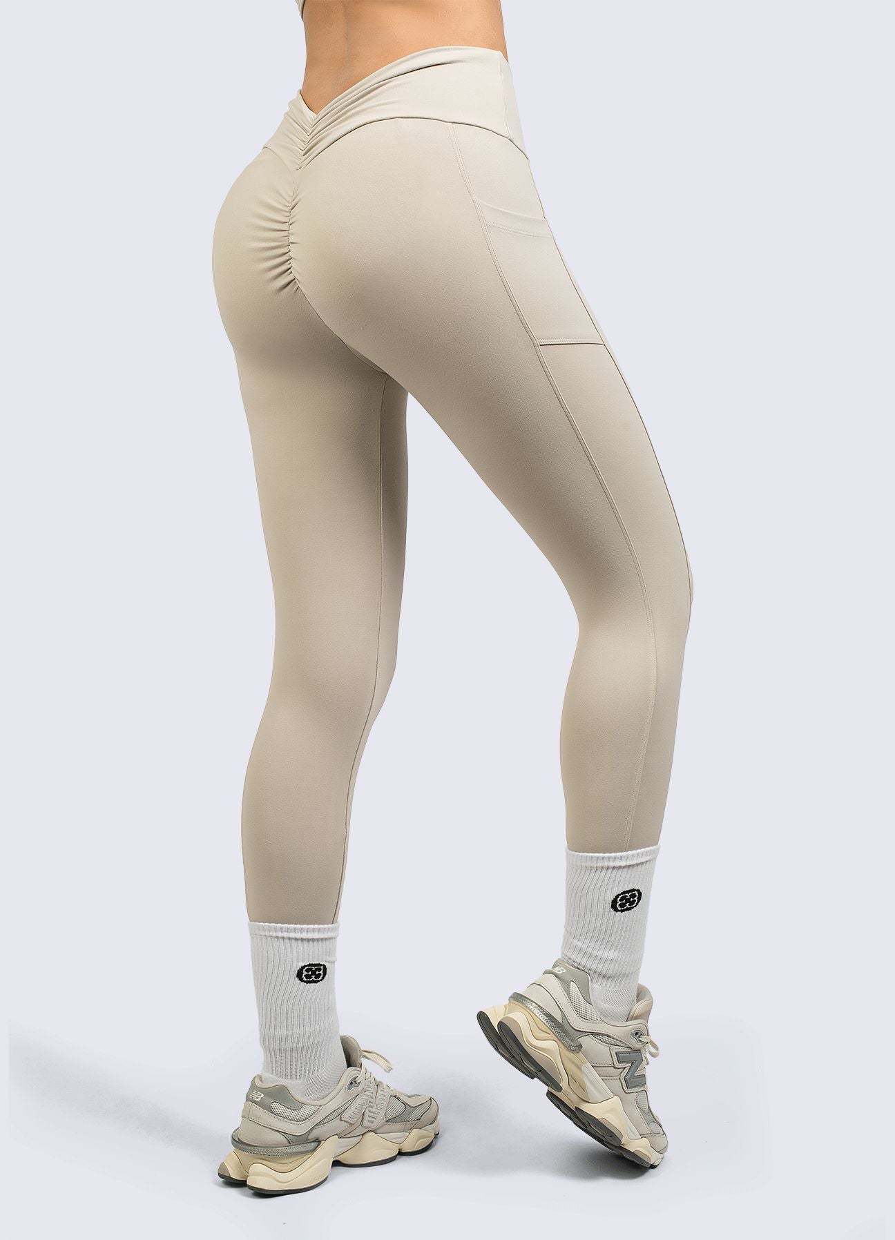 Leggings De Mujer Con Bolsillos WIN ROPA DEPORTIVA