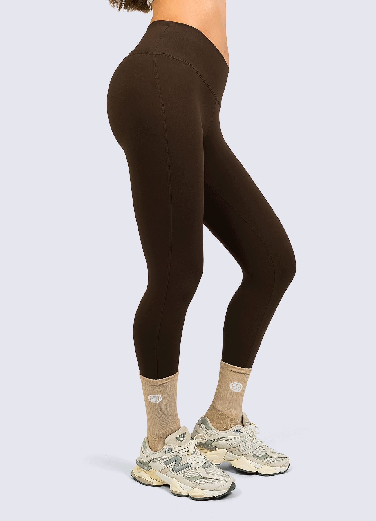 LEGGING ULTRA SUPLEX LISO - MARRON OSCURO LEGGINGS WIN ROPA DEPORTIVA marron-oscuro S 