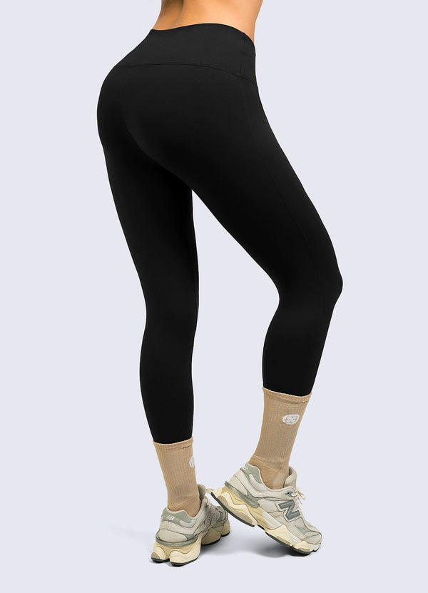 LEGGING ULTRA SUPLEX LISO - NEGRO WIN ROPA DEPORTIVA 