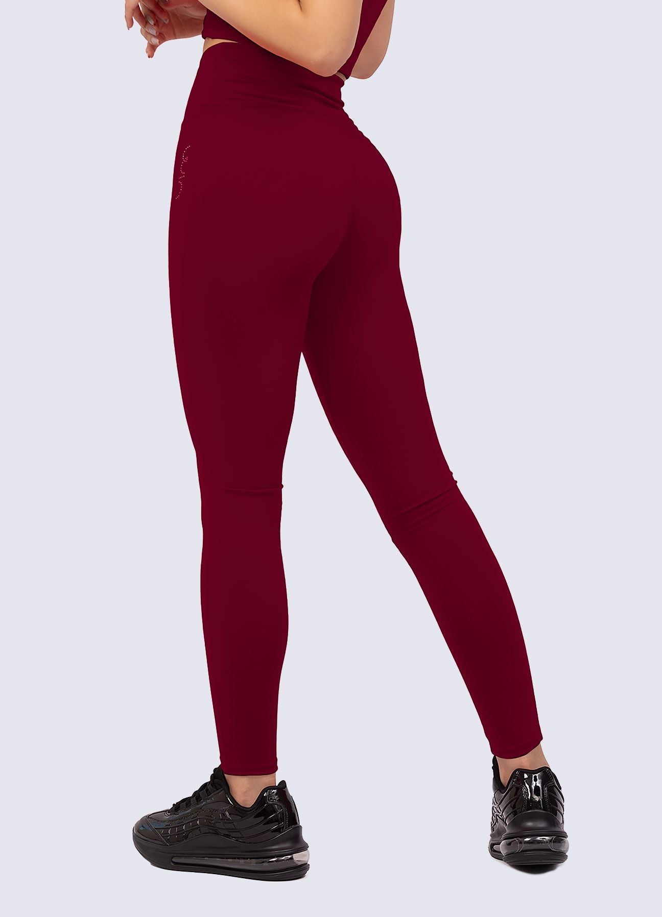 LEGGING ULTRA SUPLEX LISO - ROJO OSCURO LEGGINGS WIN S ROJO OSCURO 