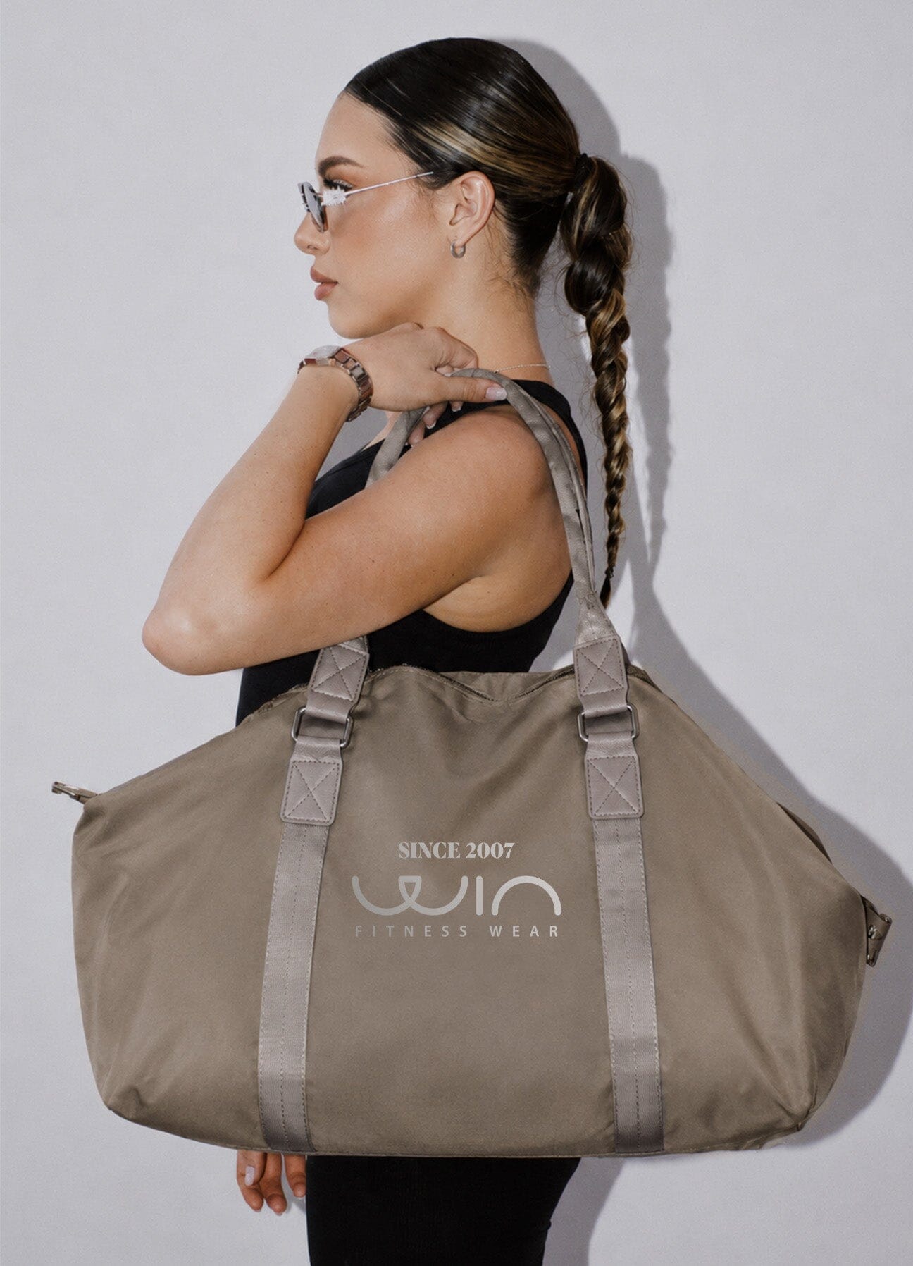 MALETIN ELEVATE - MARRON ACCESORIOS WIN ROPA DEPORTIVA 