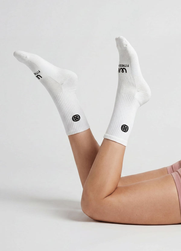 MEDIAS CREW-BLANCO ACCESORIOS WIN 