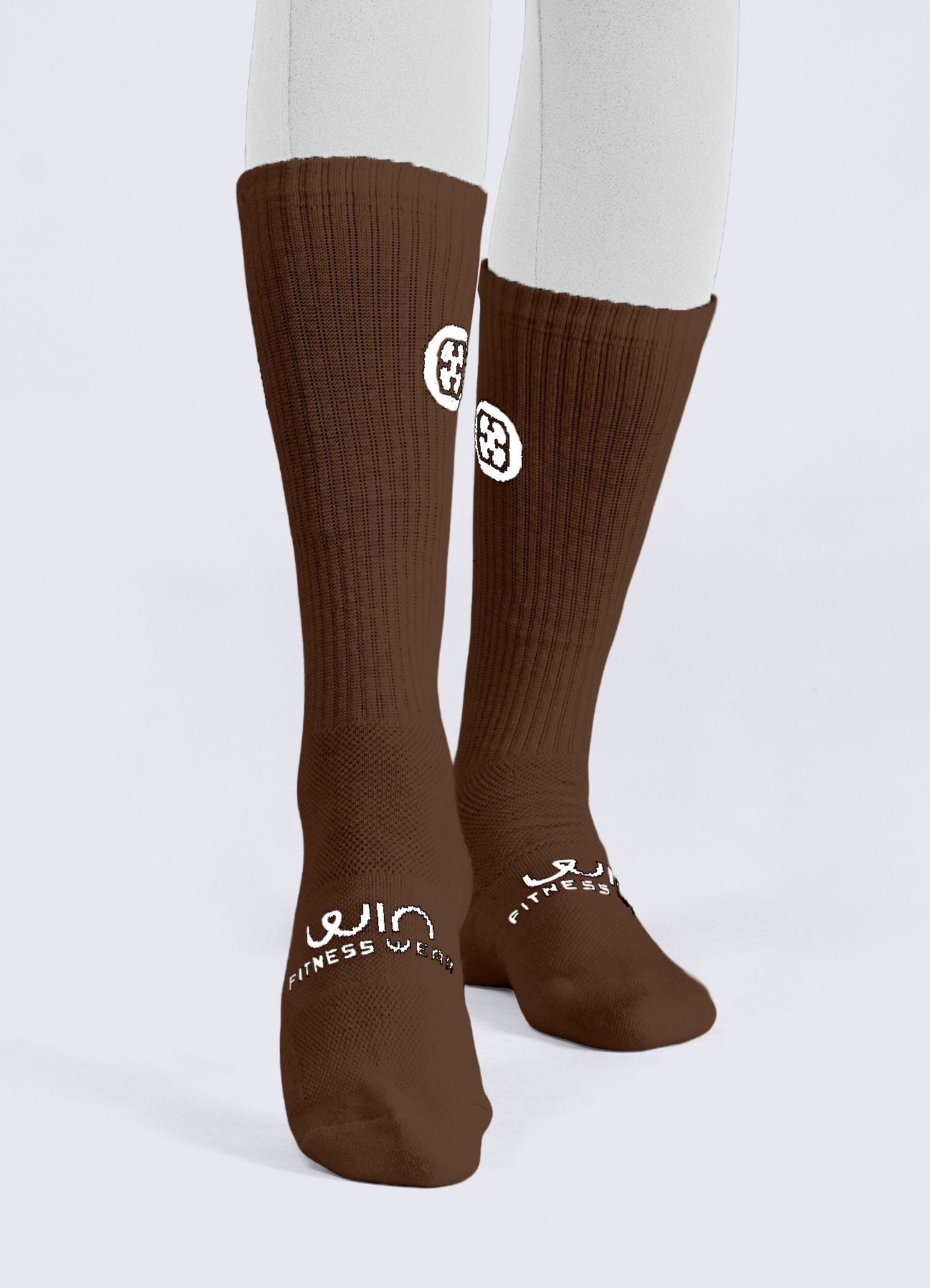 MEDIAS CREW - MARRON ACCESORIOS WIN ROPA DEPORTIVA 
