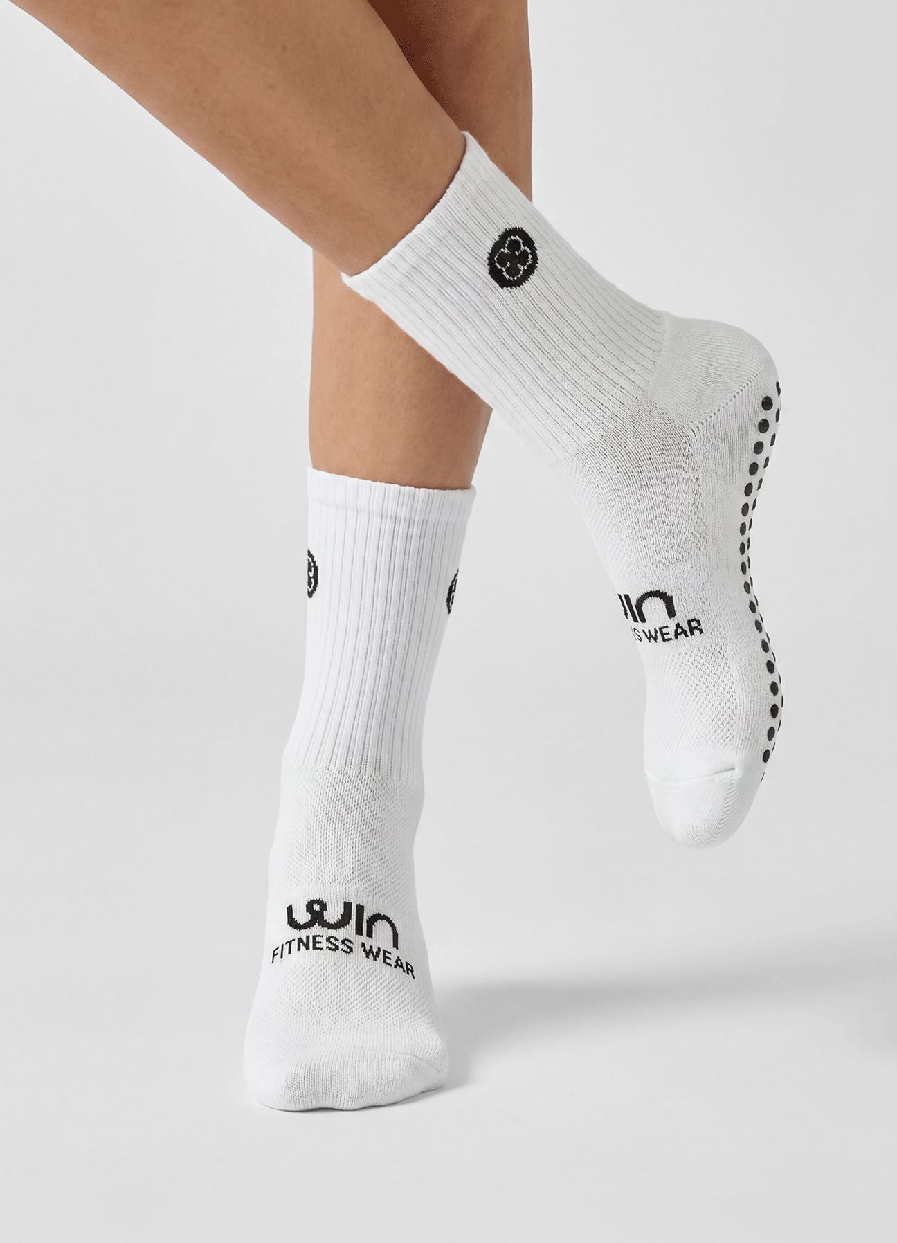 MEDIAS PILATES - BLANCO ACCESORIOS WIN ROPA DEPORTIVA 