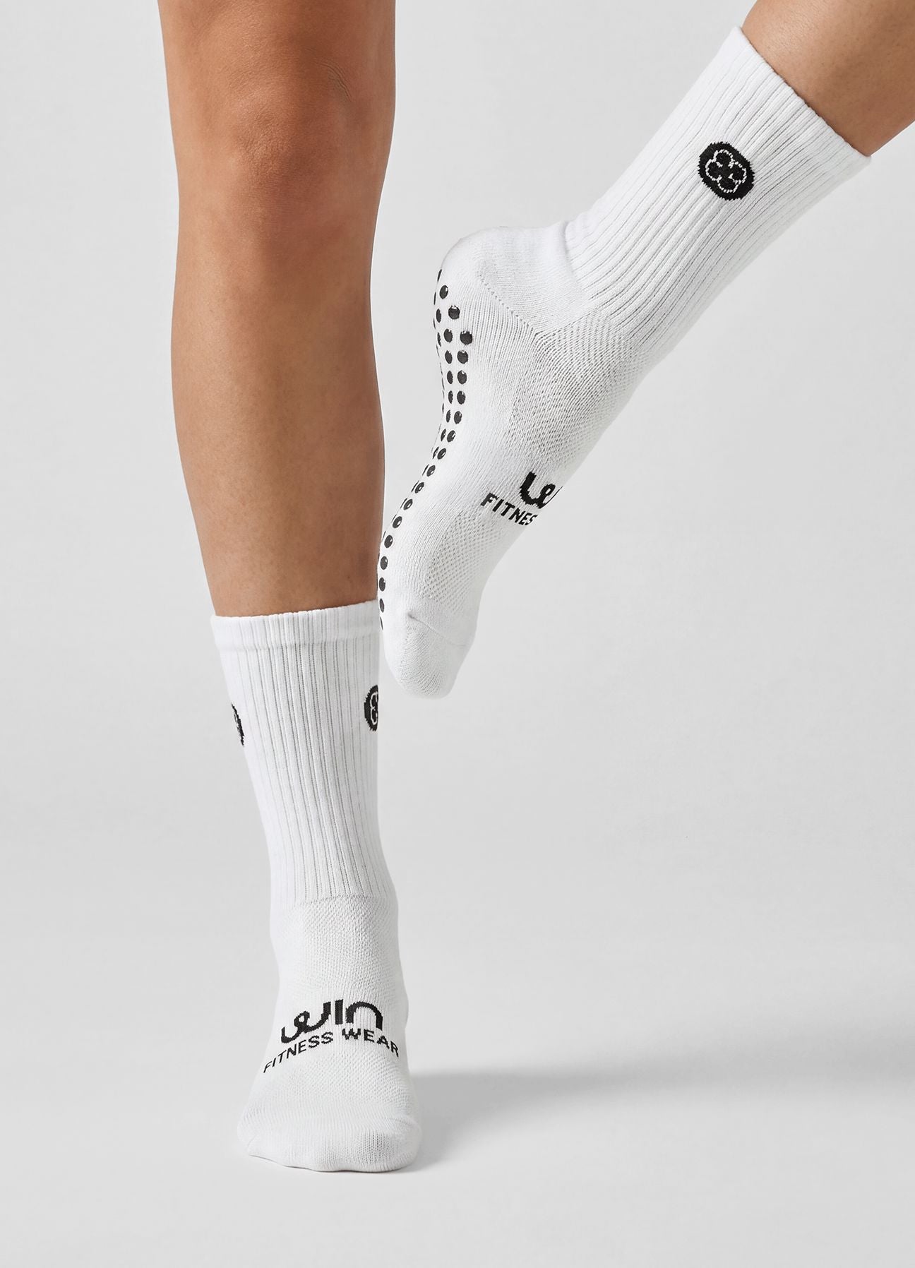 MEDIAS PILATES - BLANCO ACCESORIOS WIN ROPA DEPORTIVA 