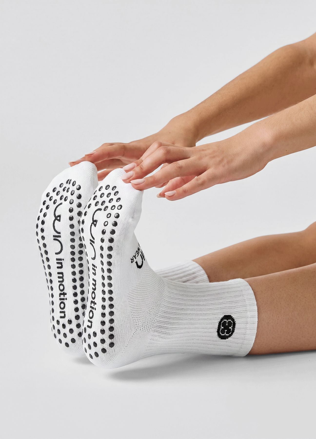 MEDIAS PILATES - BLANCO ACCESORIOS WIN ROPA DEPORTIVA 