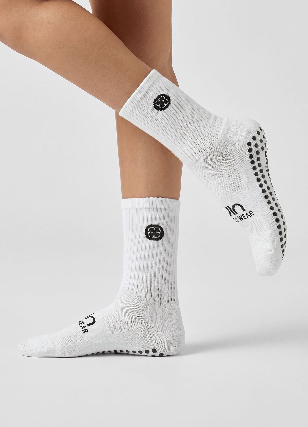 MEDIAS PILATES - BLANCO ACCESORIOS WIN ROPA DEPORTIVA BLANCO STANDARD 