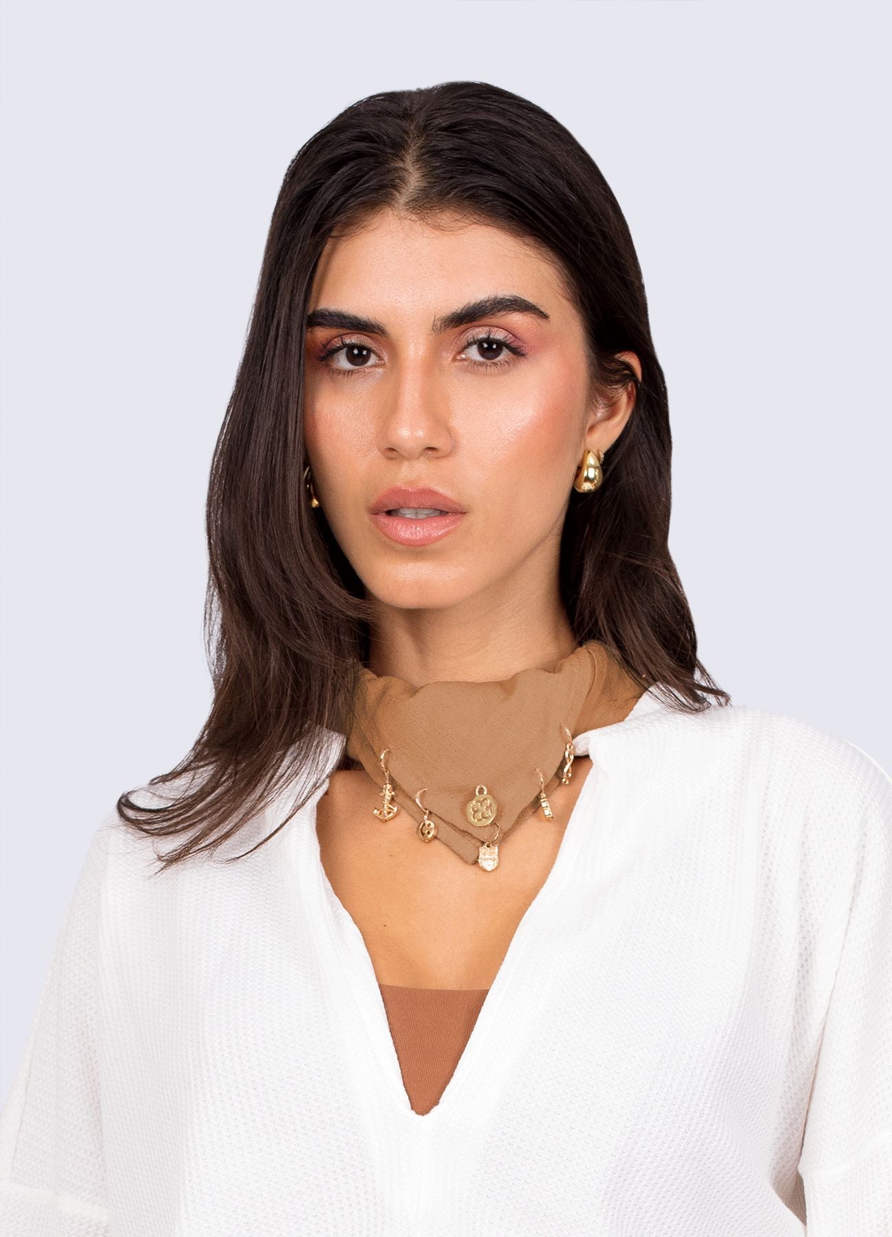 PAÑOLETA CALM - MARRON CLARO ACCESORIOS WIN ROPA DEPORTIVA 
