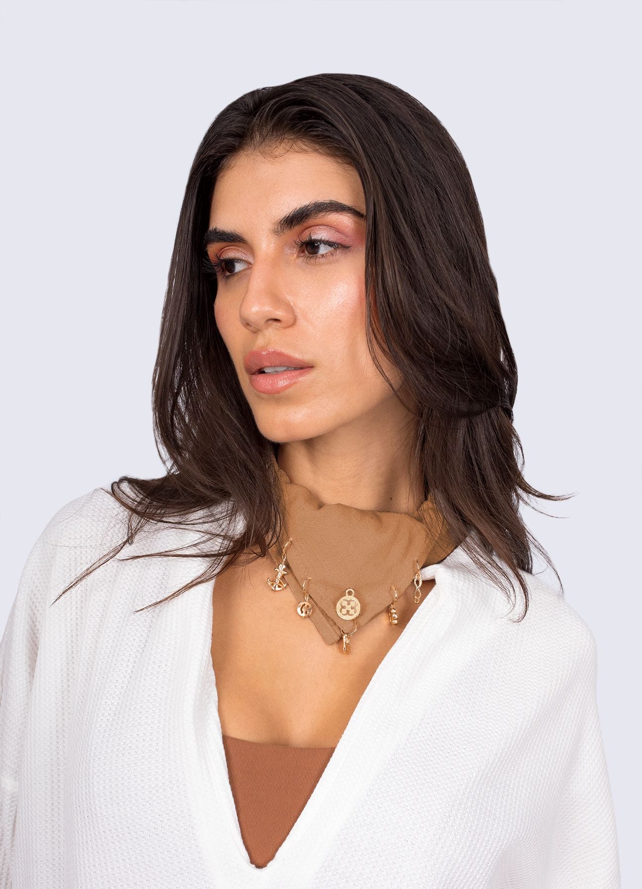 PAÑOLETA CALM - MARRON CLARO ACCESORIOS WIN ROPA DEPORTIVA marron-claro STANDARD 