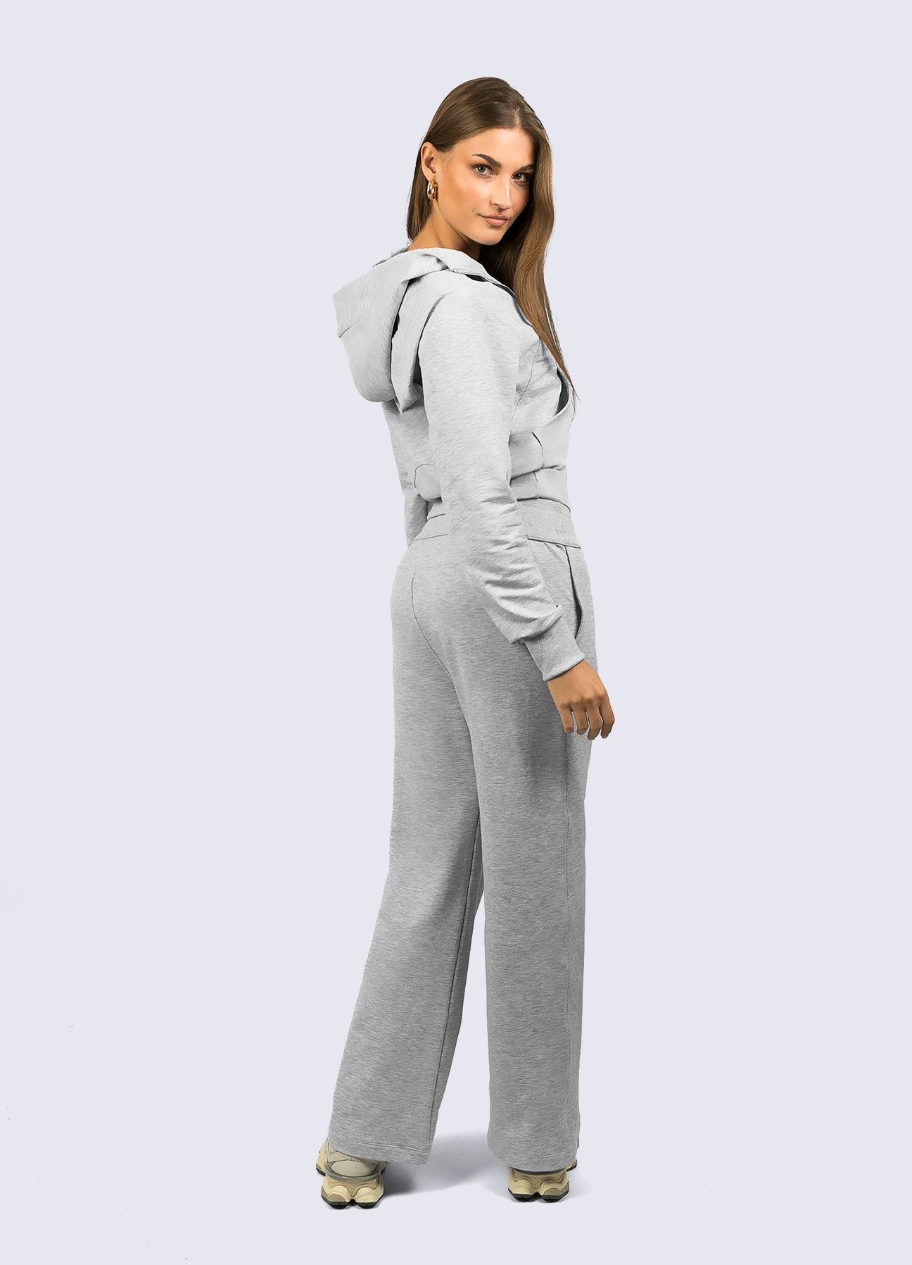 PANTALON BUZO ATHLEISURE - MELANGE WIN ROPA DEPORTIVA 