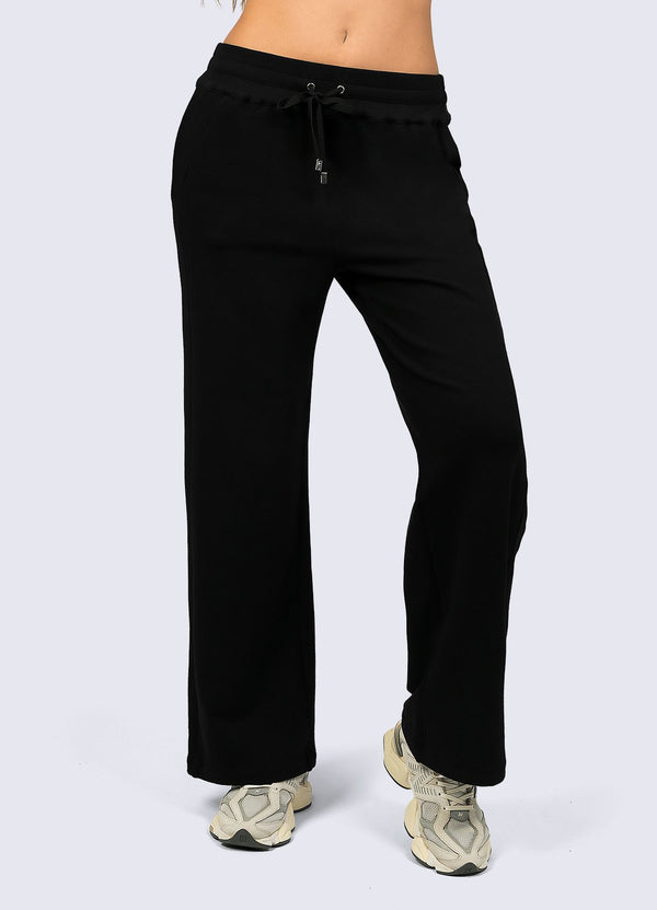 PANTALON BUZO ATHLEISURE - NEGRO WIN ROPA DEPORTIVA 