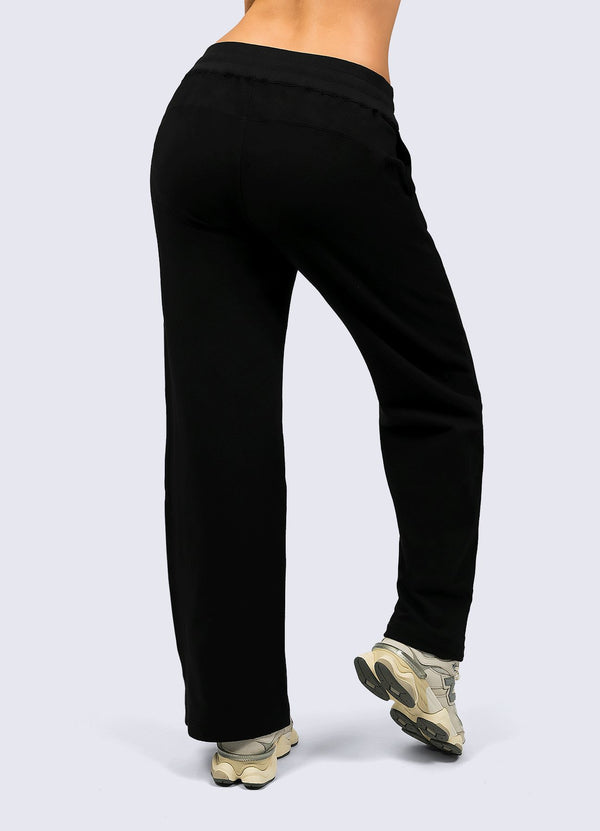 PANTALON BUZO ATHLEISURE - NEGRO WIN ROPA DEPORTIVA Negro S 