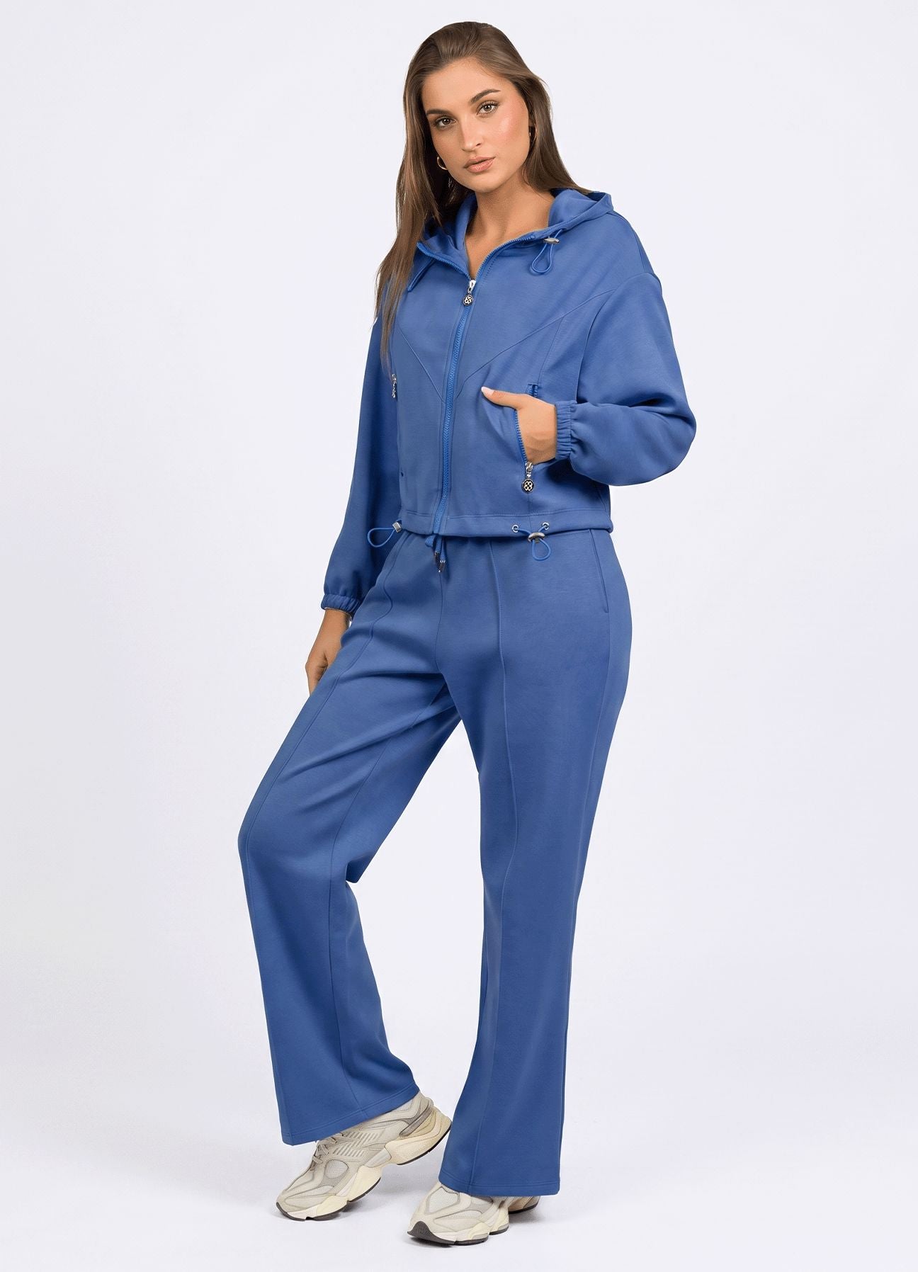 PANTALÓN COMFORT - AZUL ACERO PANTALONES WIN ROPA DEPORTIVA 