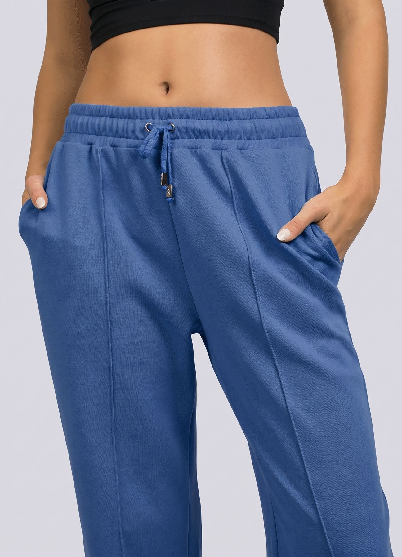 PANTALÓN COMFORT - AZUL ACERO PANTALONES WIN ROPA DEPORTIVA 