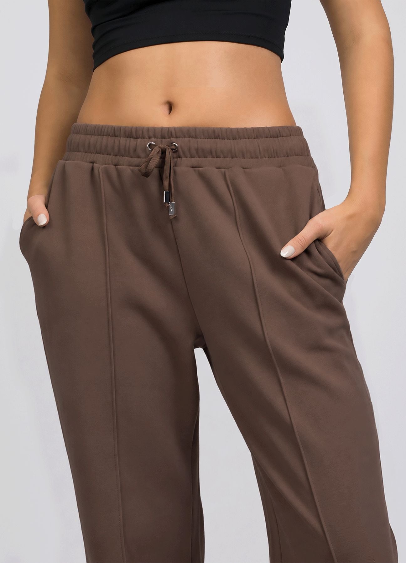 PANTALÓN COMFORT - MARRON PANTALONES WIN ROPA DEPORTIVA 