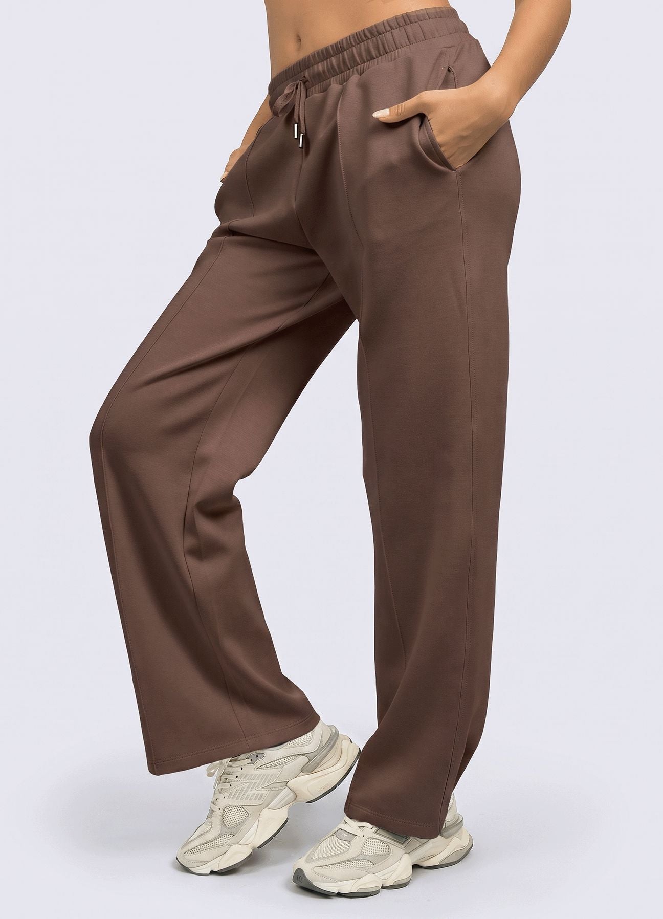 PANTALÓN COMFORT - MARRON PANTALONES WIN ROPA DEPORTIVA 