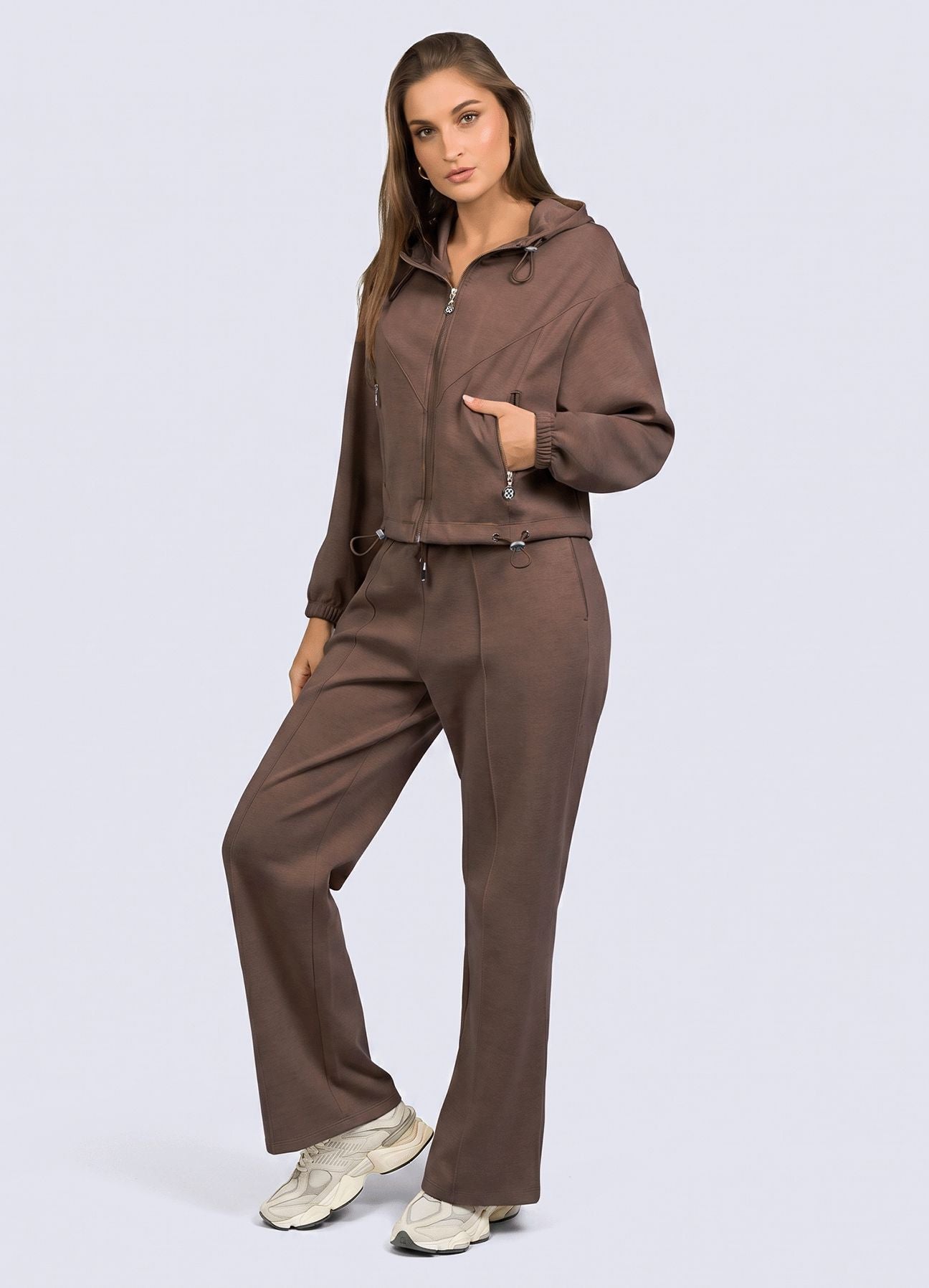 PANTALÓN COMFORT - MARRON PANTALONES WIN ROPA DEPORTIVA MARRON S 