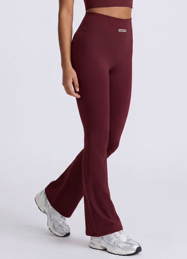 PANTALON EMANA FLARE BASIC - GUINDA PANTALONES WIN ROPA DEPORTIVA GUINDA S 
