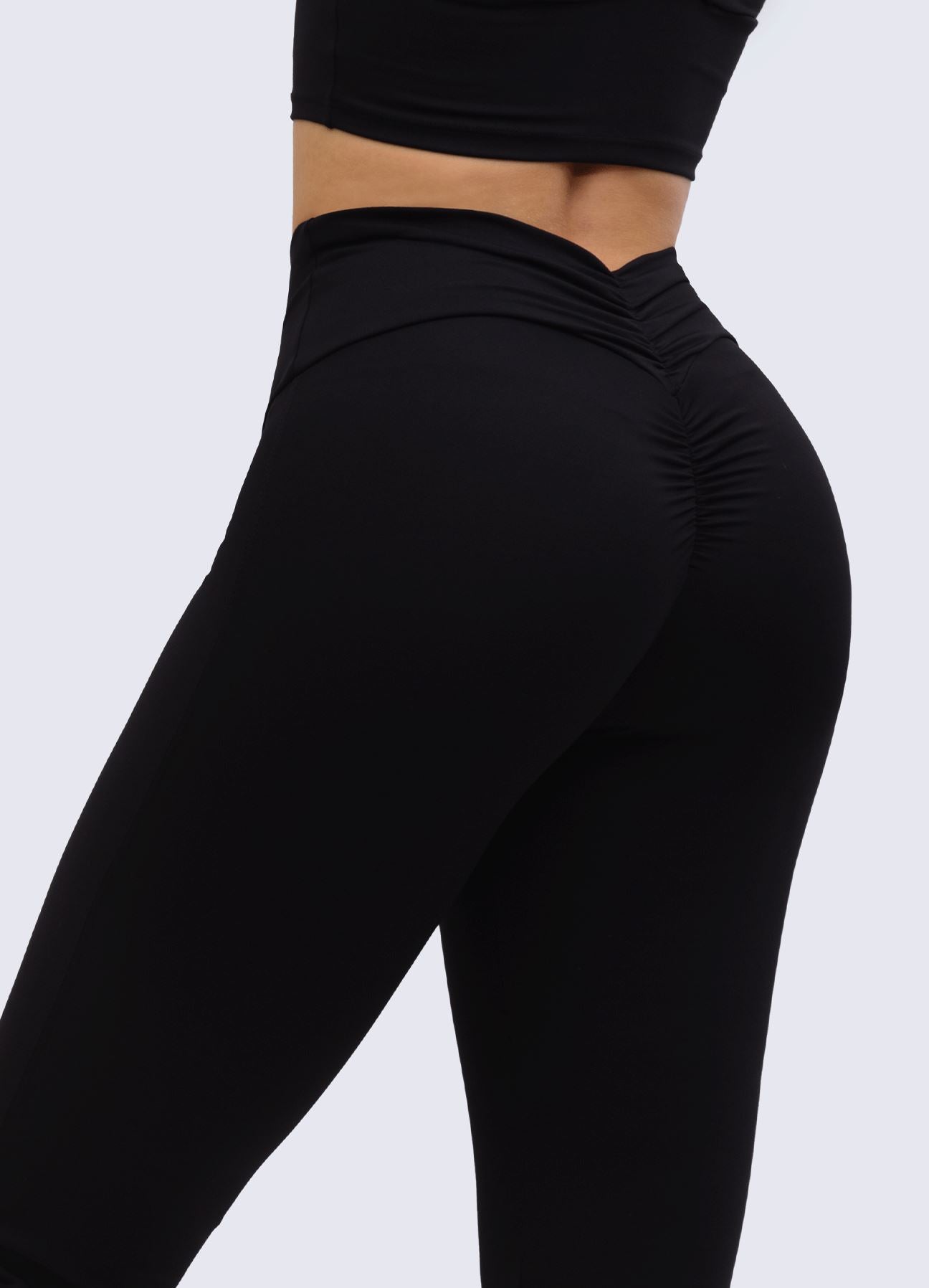 PANTALÓN EMANA FLARE ICONIC-NEGRO WINropadeportiva 