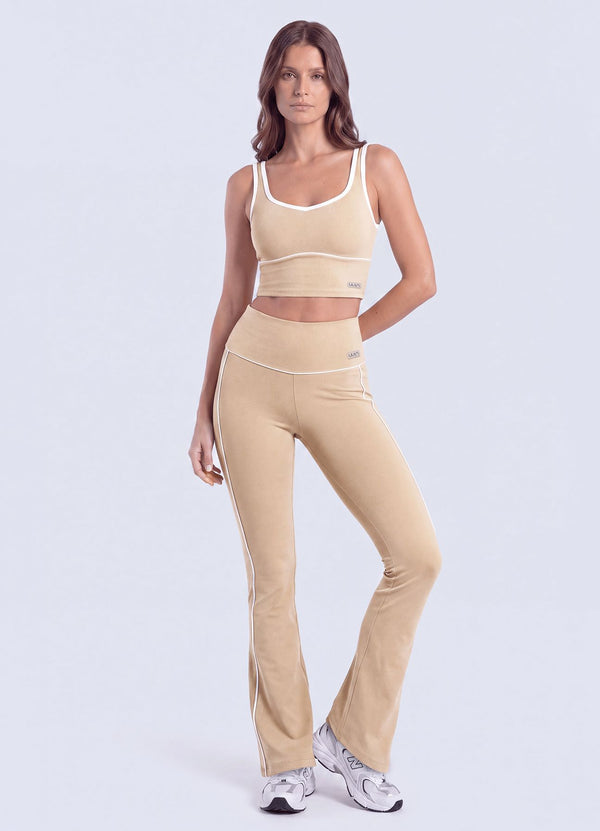 PANTALÓN EMANA MOTION - BEIGE PANTALONES WIN ROPA DEPORTIVA BEIGE S 