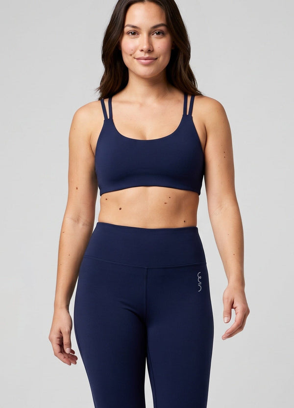 PANTALON EMANA PRESICION - AZUL MARINO LEGGINGS WIN ROPA DEPORTIVA 