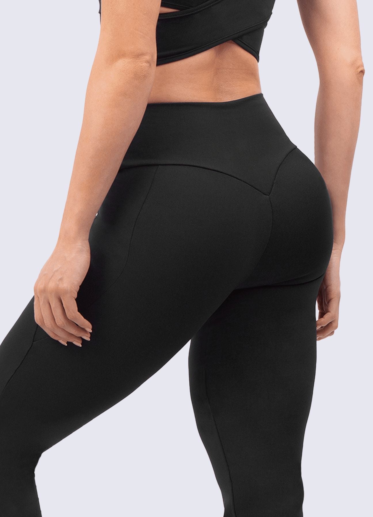 PANTALON EMANA SCULPT-NEGRO PANTALONES WIN ROPA DEPORTIVA 