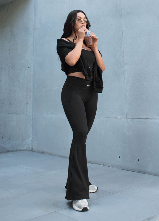 PANTALON EMANA SCULPT-NEGRO PANTALONES WIN ROPA DEPORTIVA S Negro 
