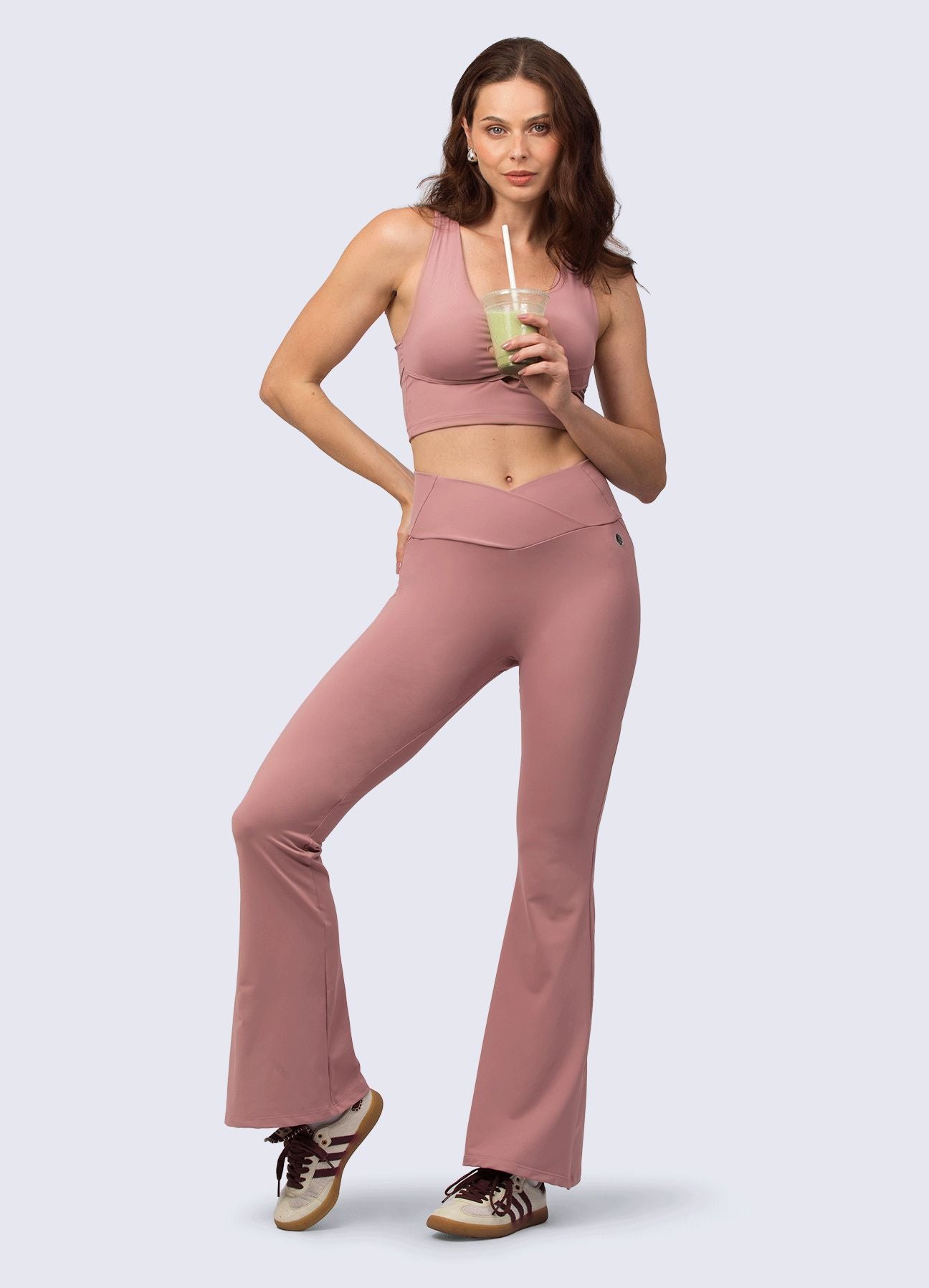 PANTALON EMANA ULTRA - PALO ROSA PANTALONES WIN ROPA DEPORTIVA 