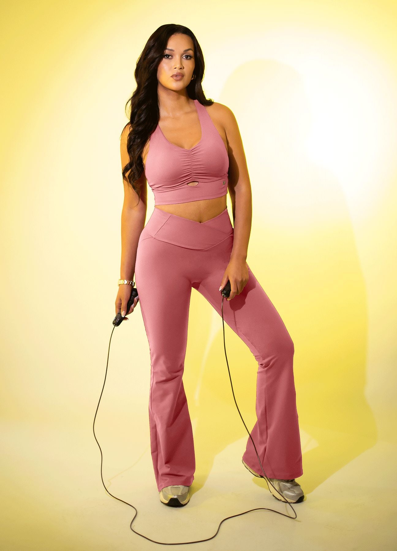 PANTALON EMANA ULTRA - PALO ROSA PANTALONES WIN ROPA DEPORTIVA S PALO ROSA 