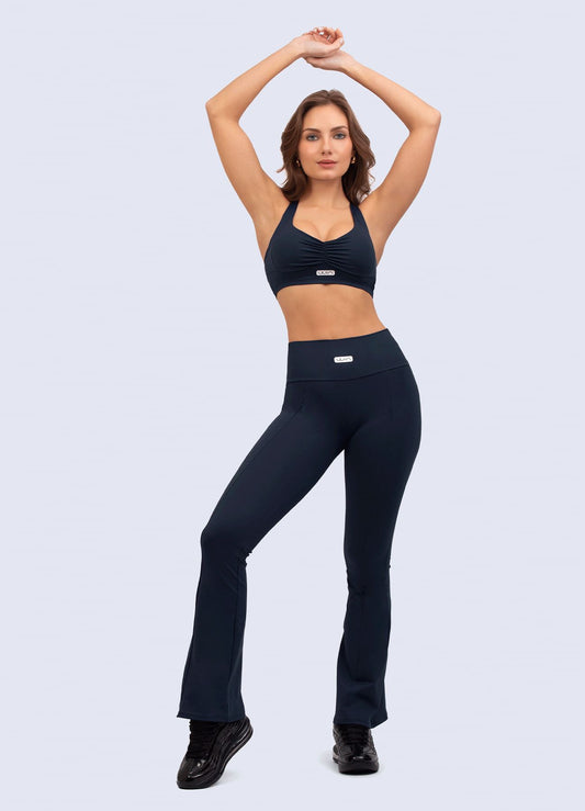 PANTALÓN EMANA VIENNA-AZUL MARINO LEGGING WIN ROPA DEPORTIVA 