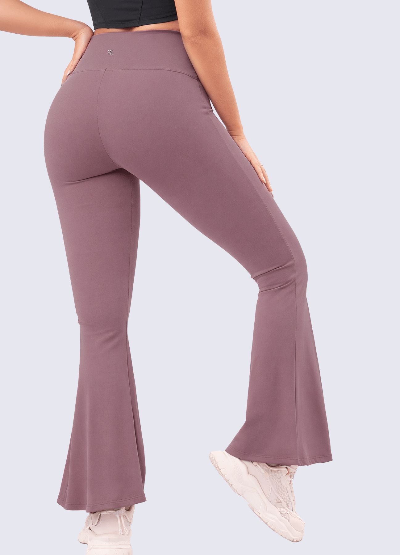 PANTALÓN FLEX FIT - MALVA OSCURO PANTALONES WIN ROPA DEPORTIVA 