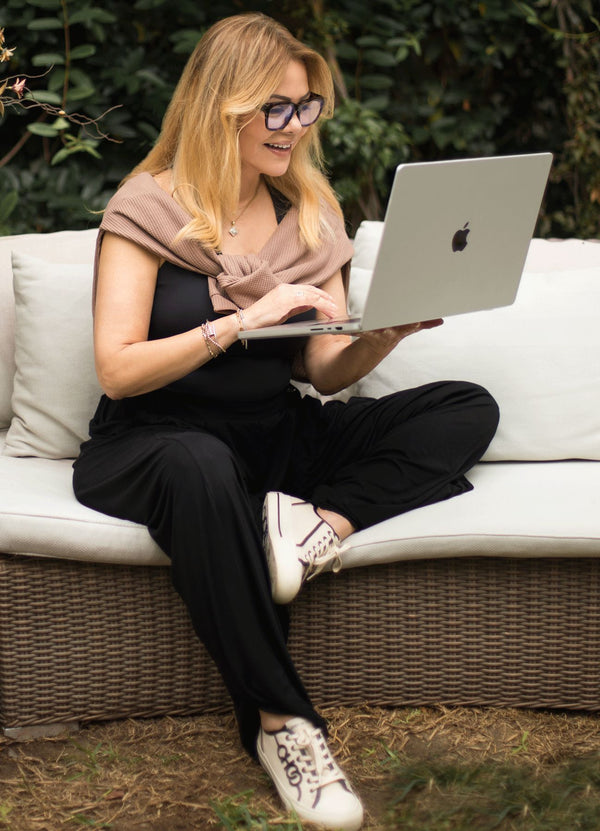 PANTALON HAREM AURA - NEGRO PANTALONES WIN ROPA DEPORTIVA 