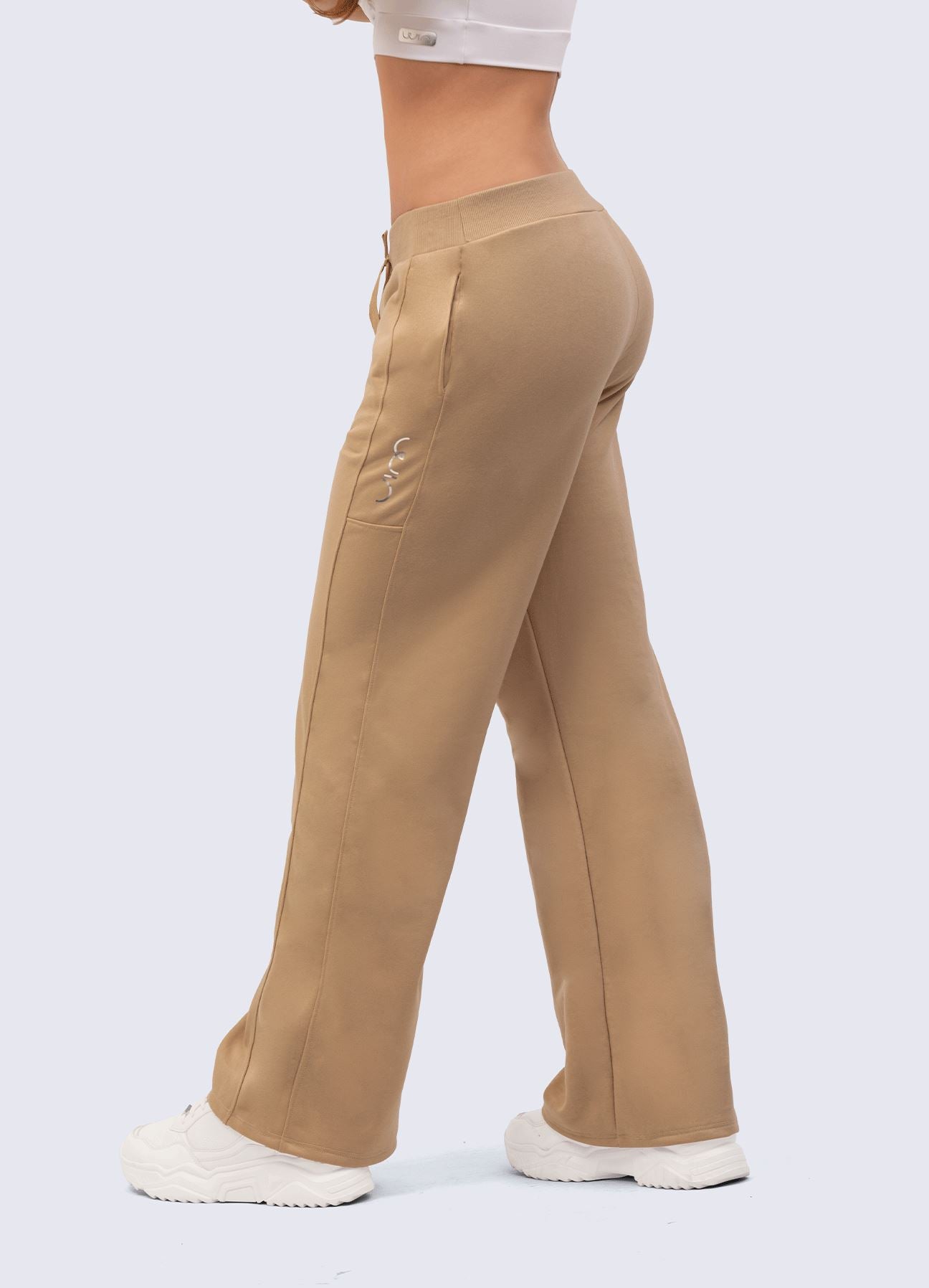 PANTALÓN POWERFUL-BEIGE WINropadeportiva 