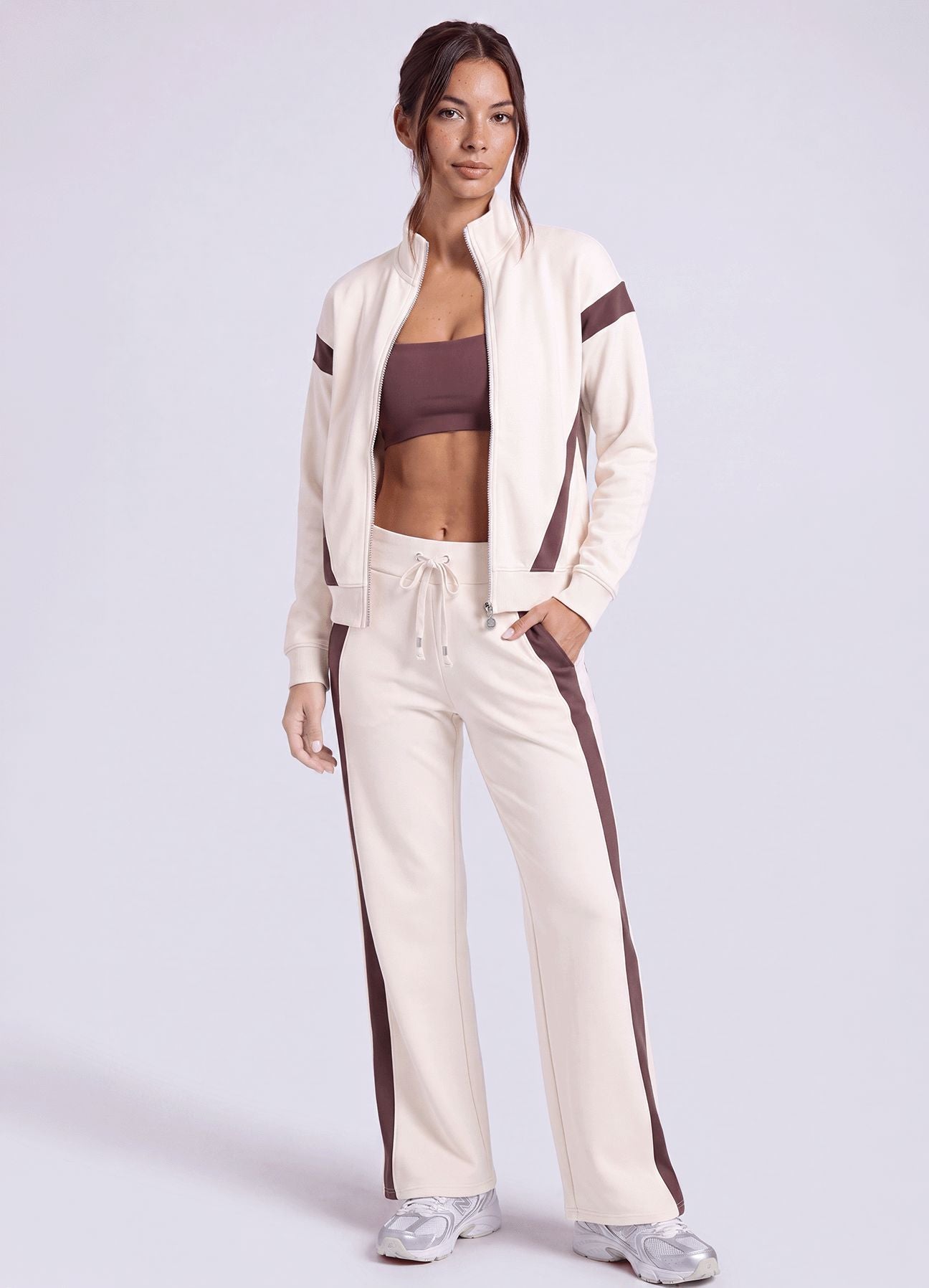 PANTALÓN PULSE - HUESO PANTALONES WIN ROPA DEPORTIVA HUESO S 