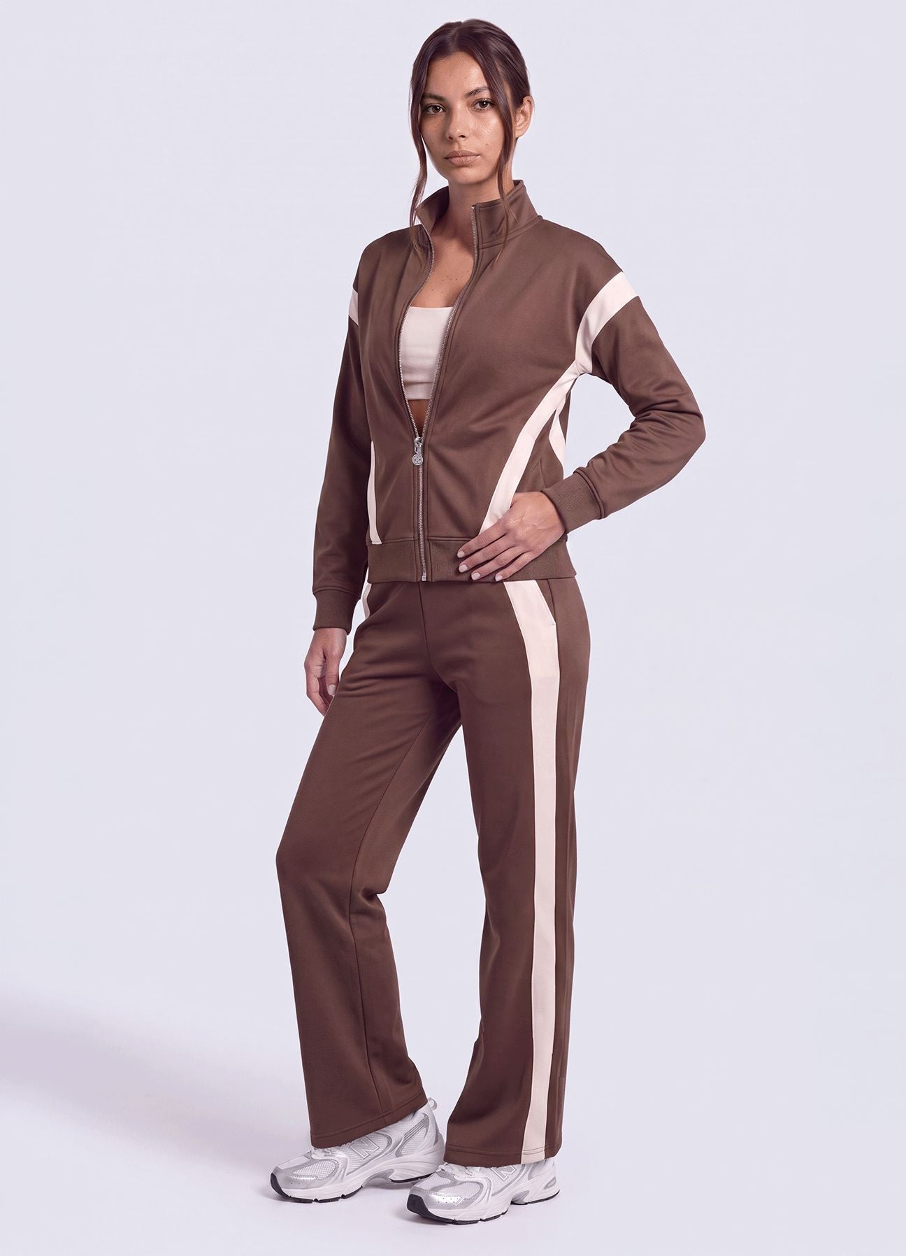 PANTALÓN PULSE - MARRON PANTALONES WIN ROPA DEPORTIVA 