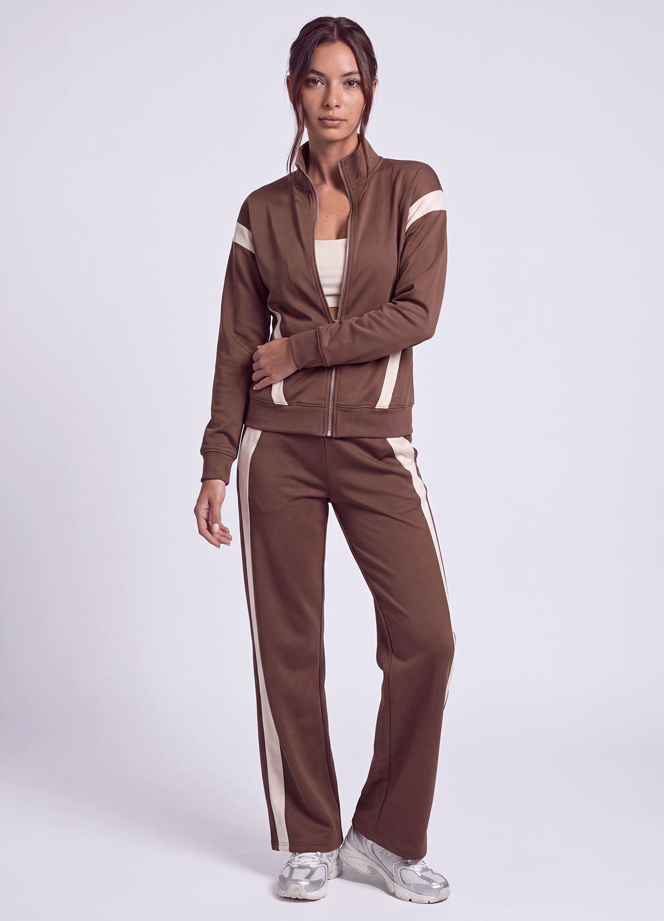 PANTALÓN PULSE - MARRON PANTALONES WIN ROPA DEPORTIVA MARRON S 