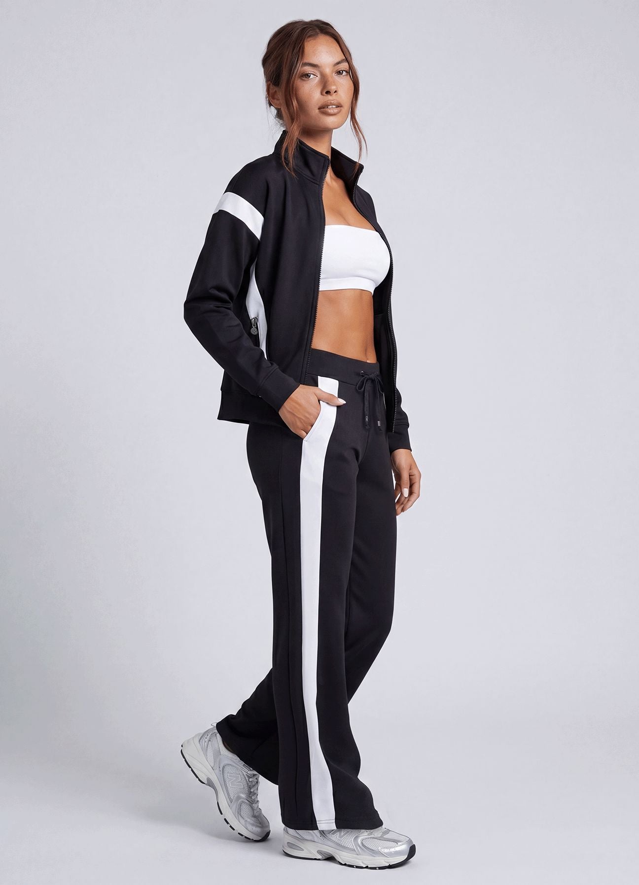 PANTALÓN PULSE - NEGRO PANTALONES WIN ROPA DEPORTIVA 