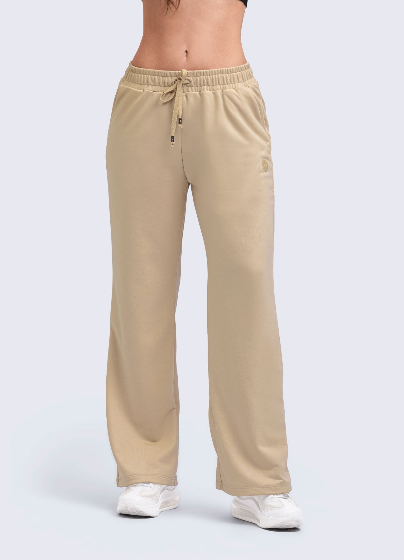 PANTALON SPORTY-BEIGE PANTALONES WINropadeportiva 