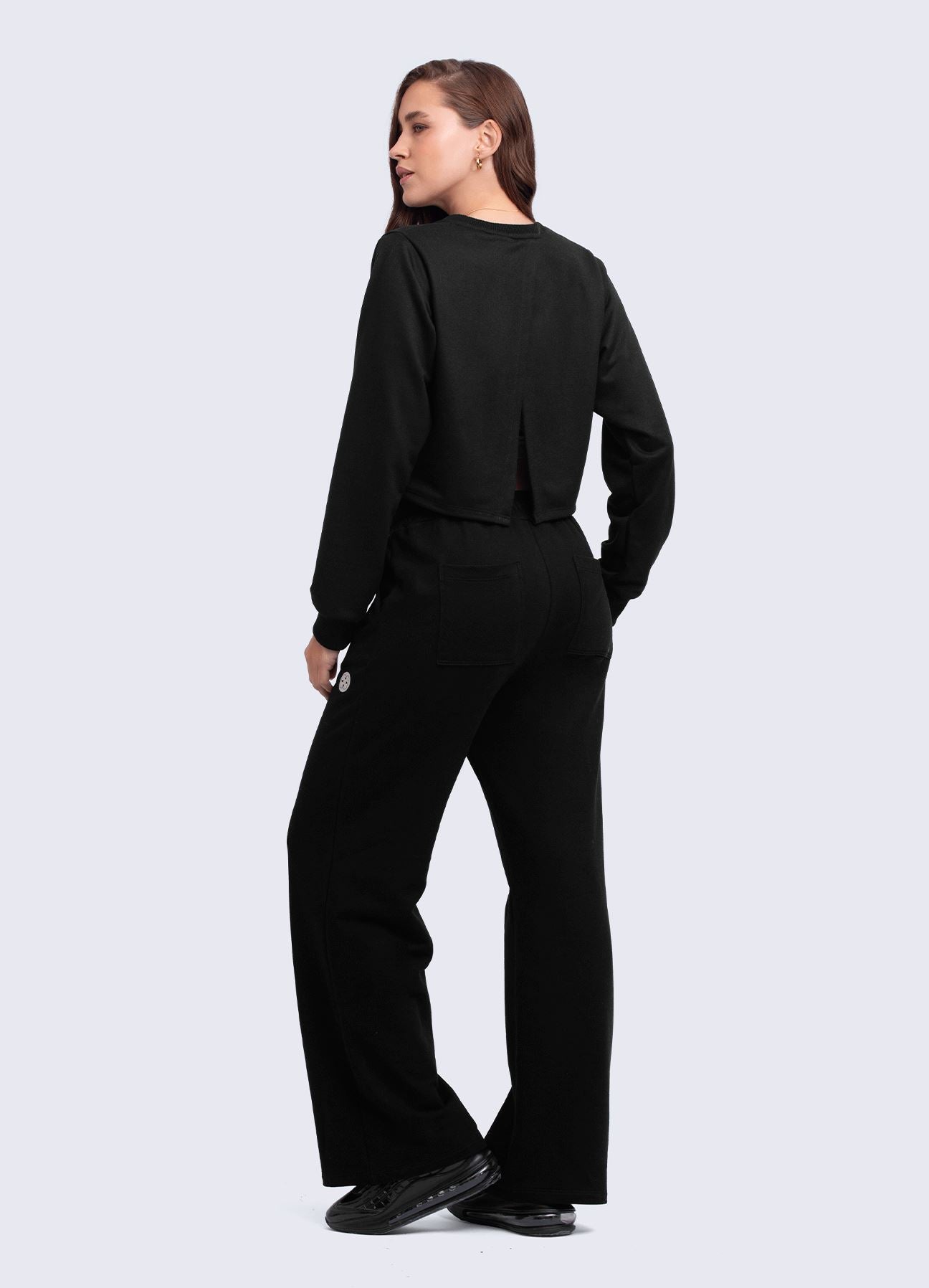 PANTALON SPORTY-NEGRO PANTALONES WINropadeportiva 