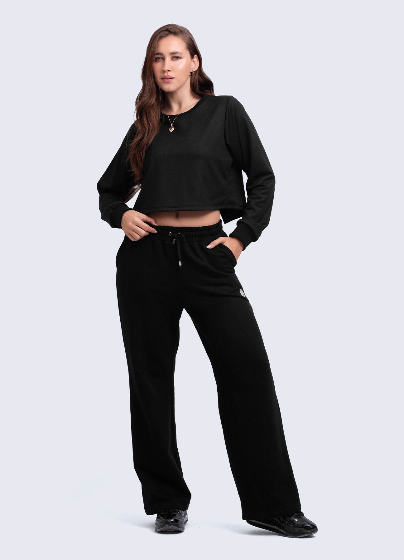 PANTALON SPORTY-NEGRO PANTALONES WINropadeportiva 