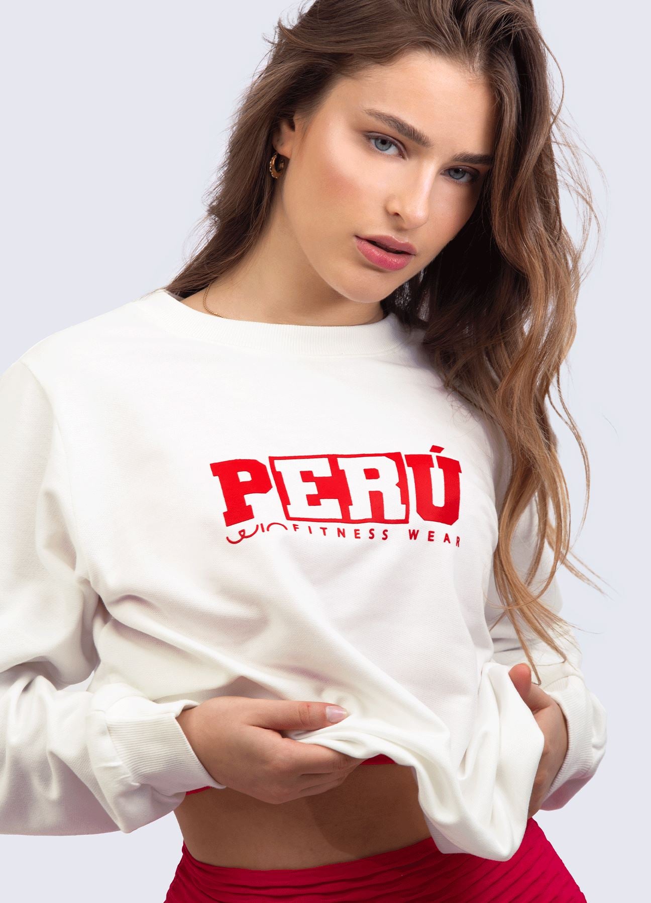 POLERA PERÚ CASACAS WINropadeportiva STANDARD #ivory