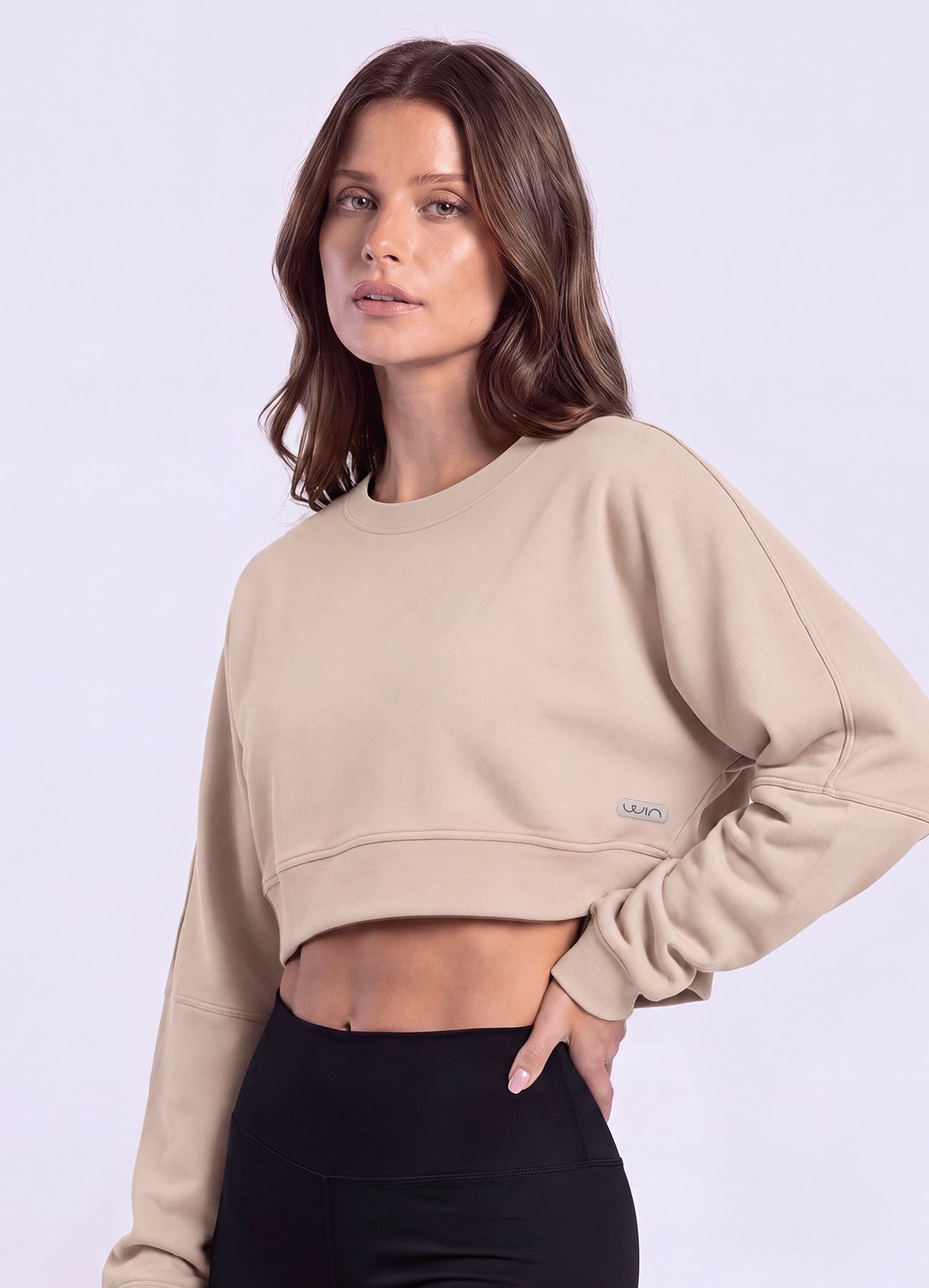 POLERA SOFT LOUNGE - BEIGE POLERAS WIN ROPA DEPORTIVA 