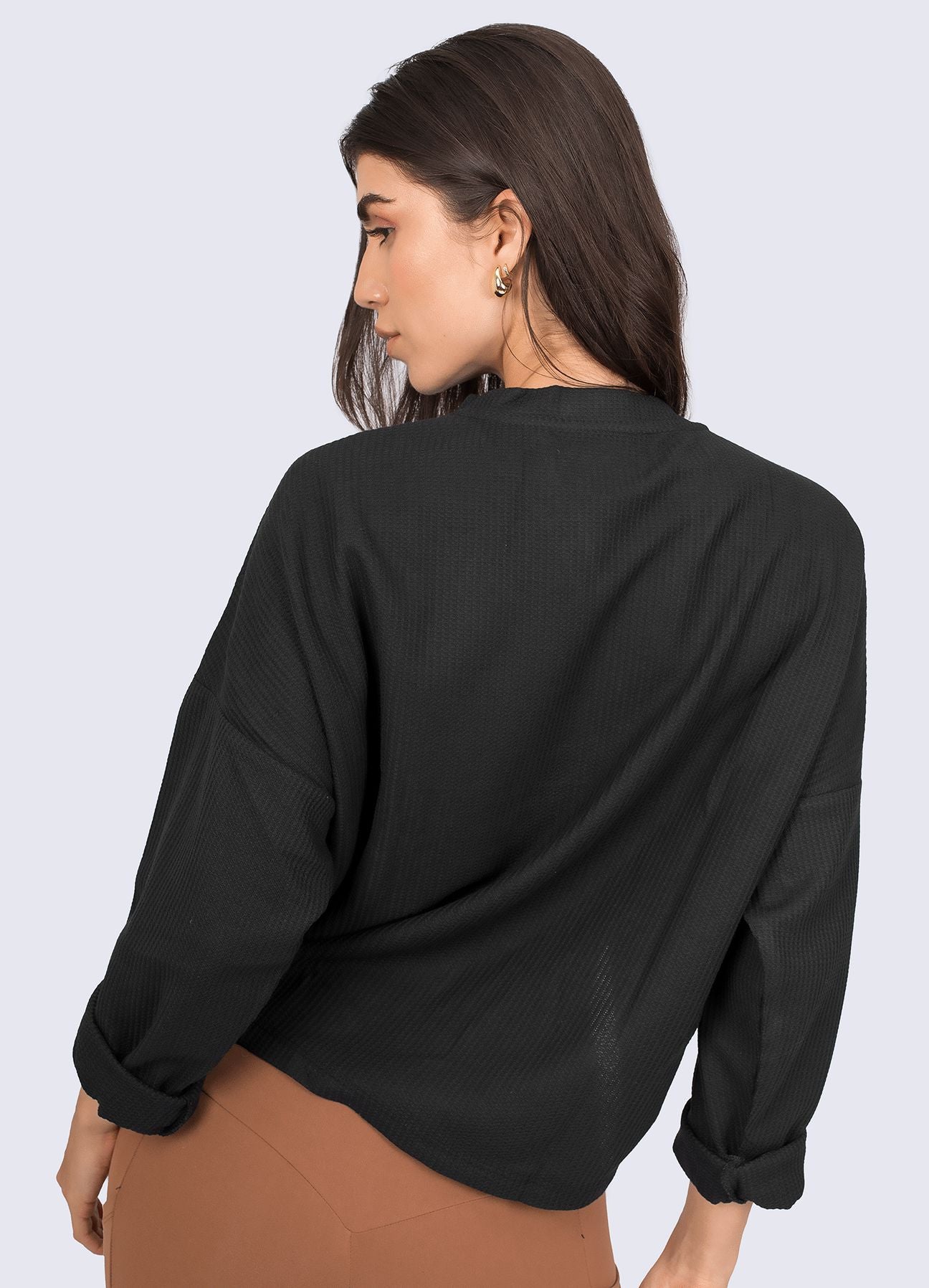 POLERA SPACE - NEGRO POLERAS WIN ROPA DEPORTIVA 