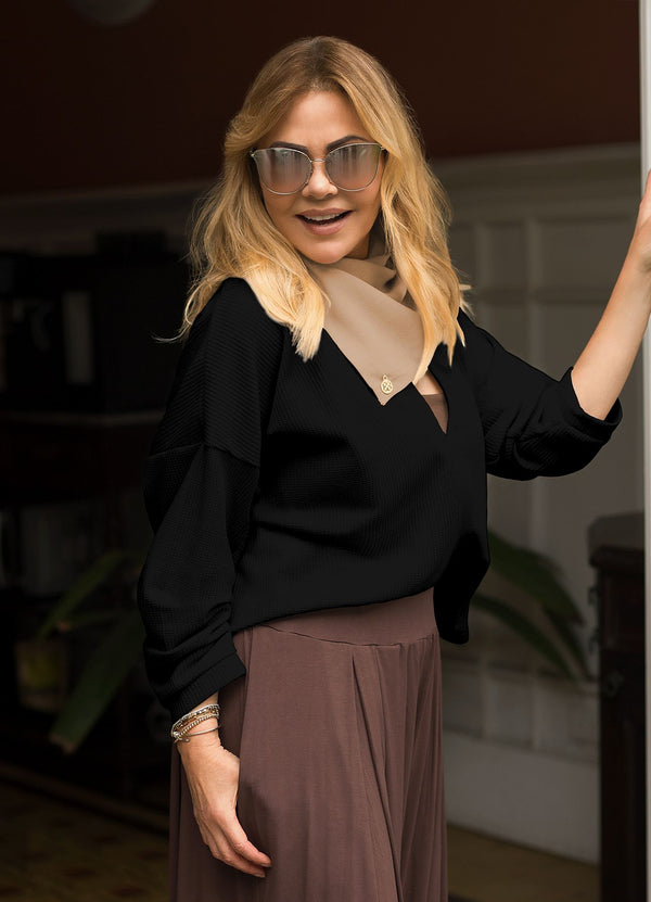 POLERA SPACE - NEGRO POLERAS WIN ROPA DEPORTIVA Negro S 