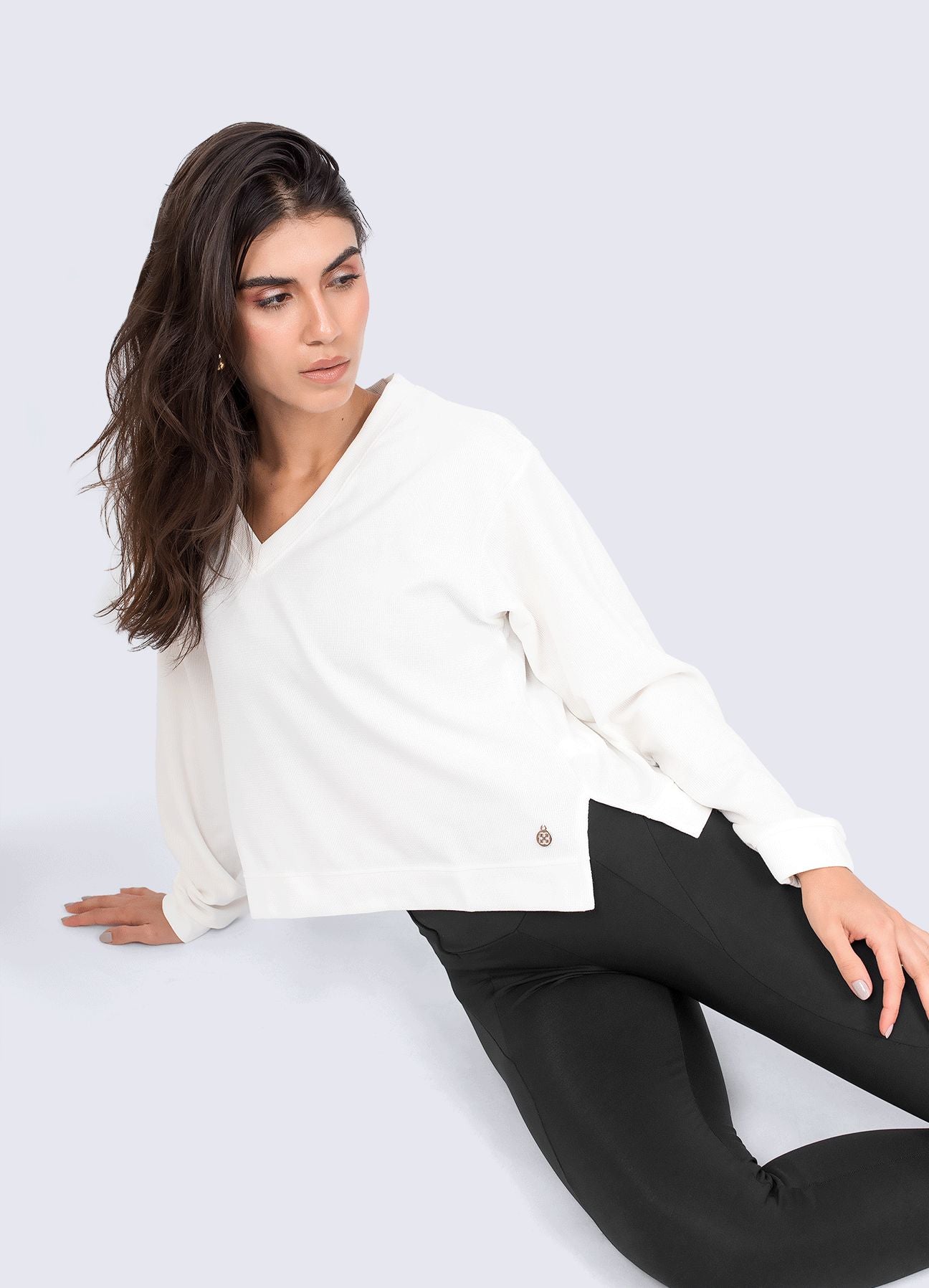 POLERA TIME TO RELAX - HUESO POLERAS WIN ROPA DEPORTIVA 