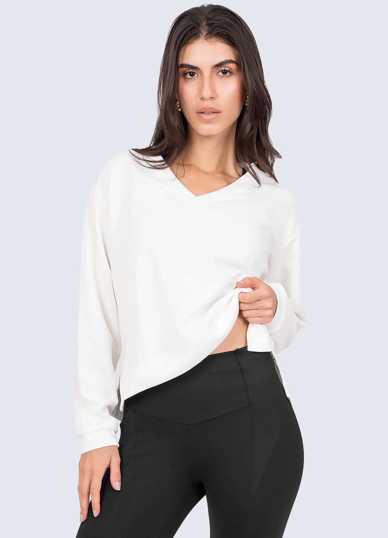POLERA TIME TO RELAX - HUESO POLERAS WIN ROPA DEPORTIVA 