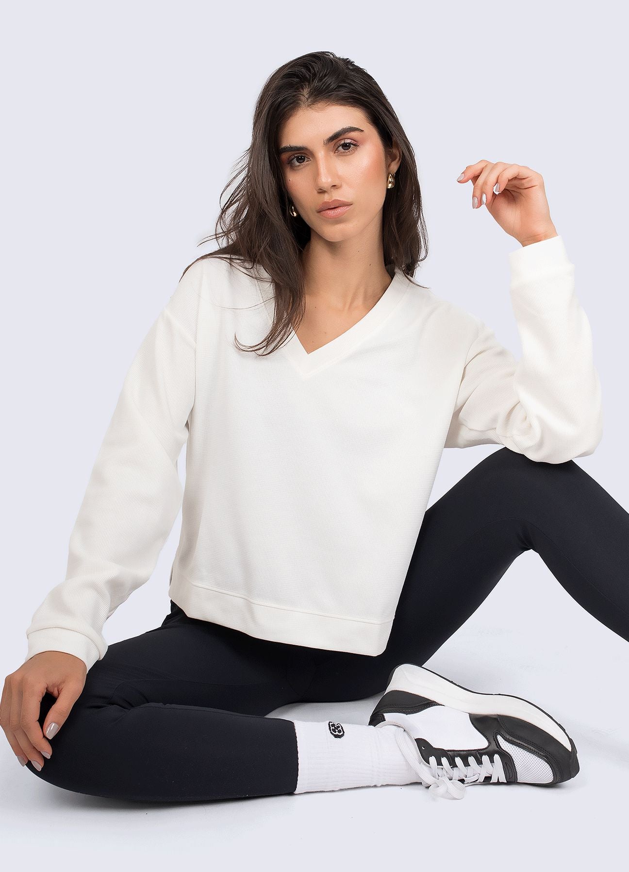 POLERA TIME TO RELAX - HUESO POLERAS WIN ROPA DEPORTIVA hueso S 
